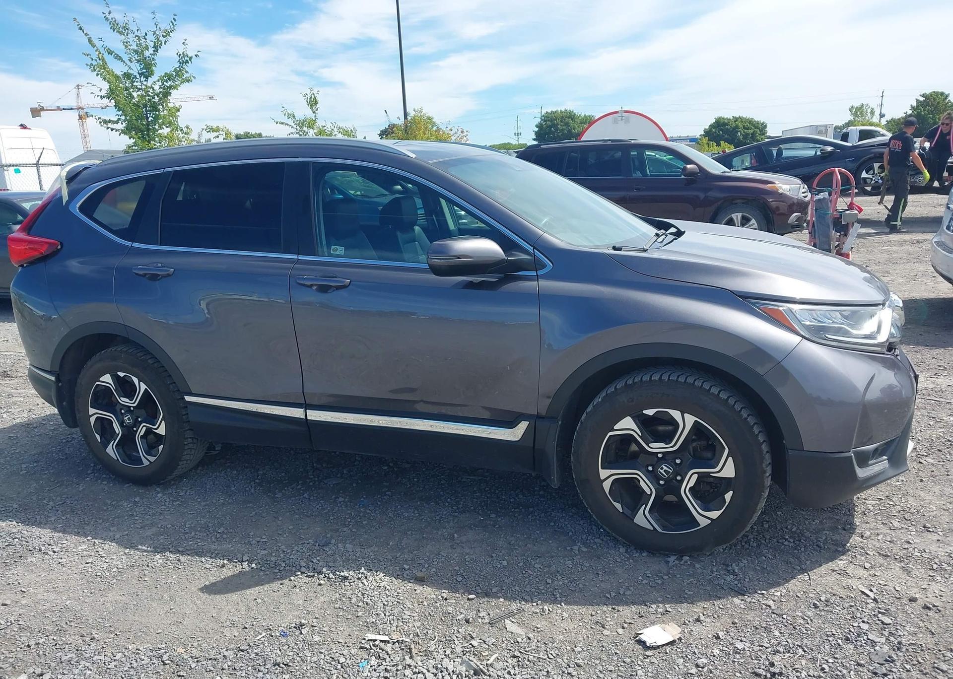 2018 HONDA CR-V
