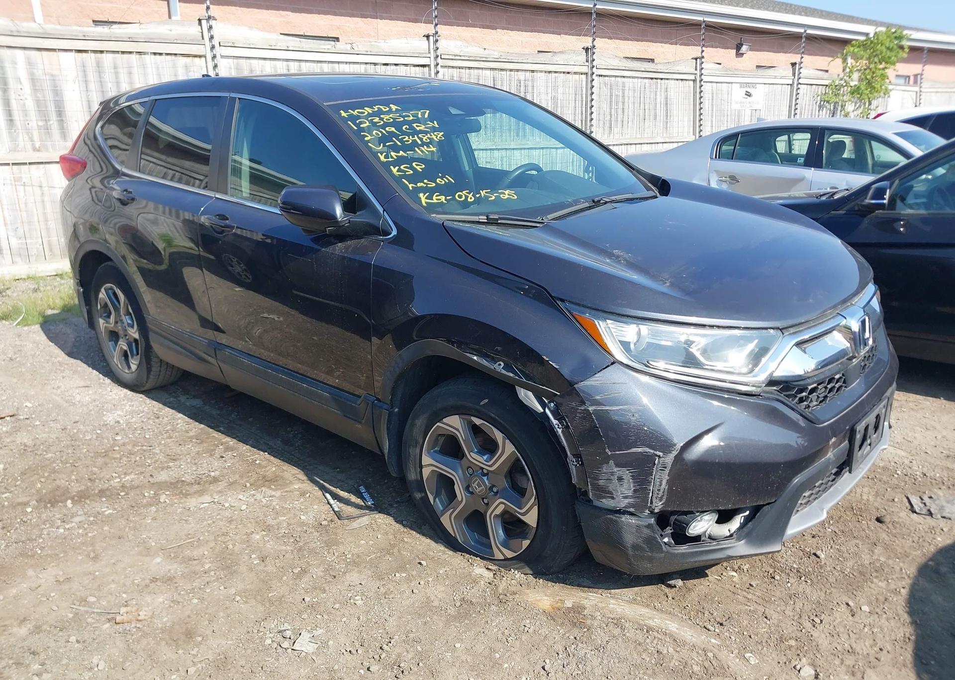 2019 HONDA CR-V EX