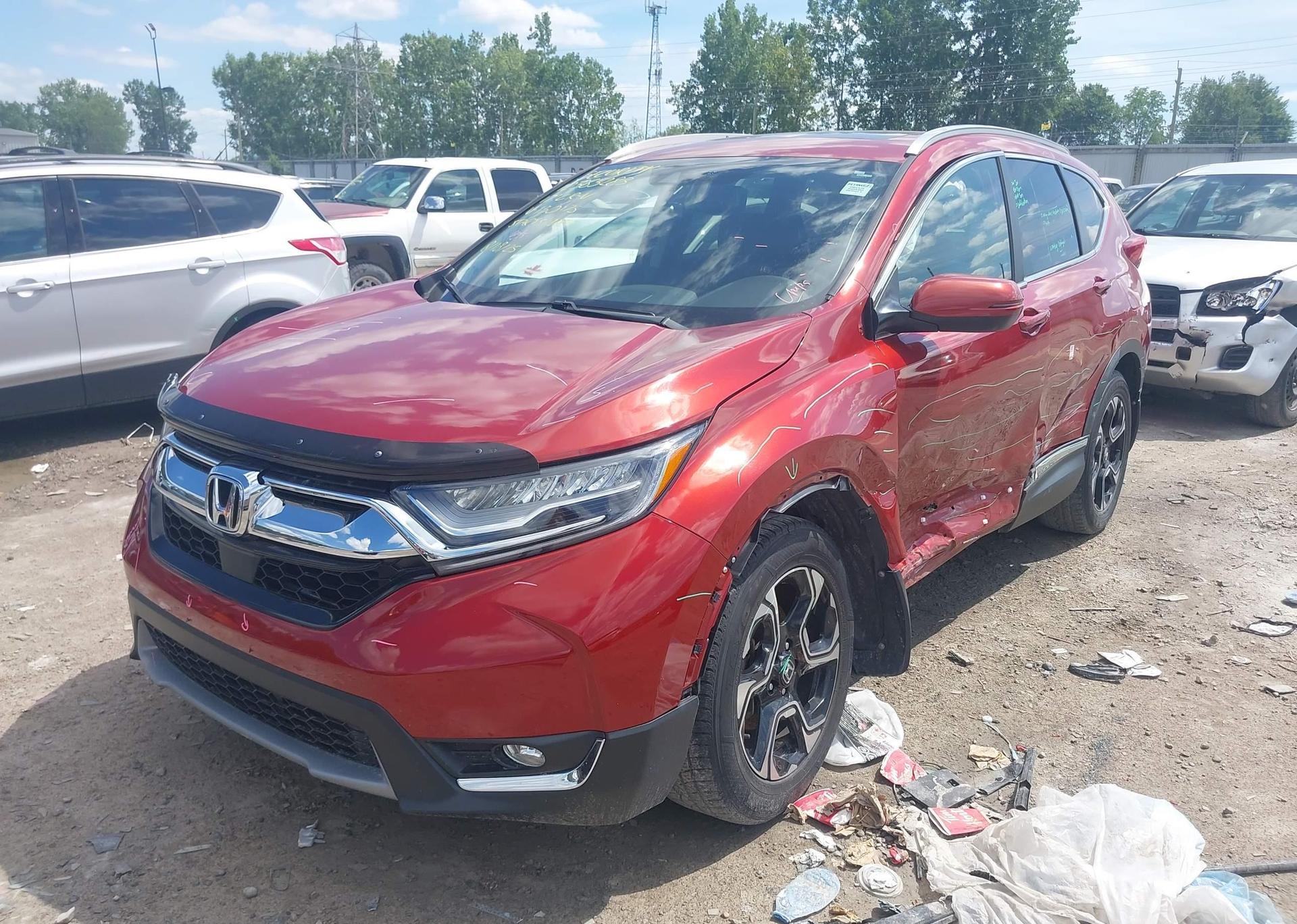 2017 HONDA CR-V TOURING