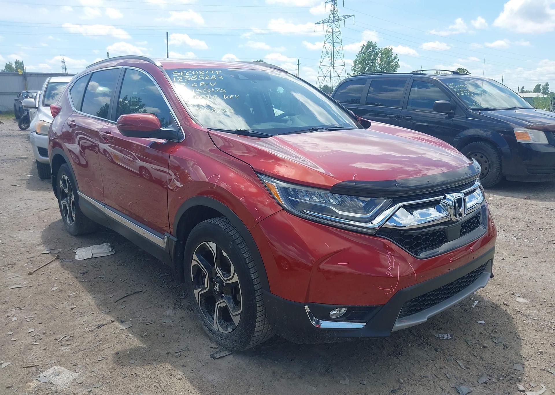 2017 HONDA CR-V TOURING