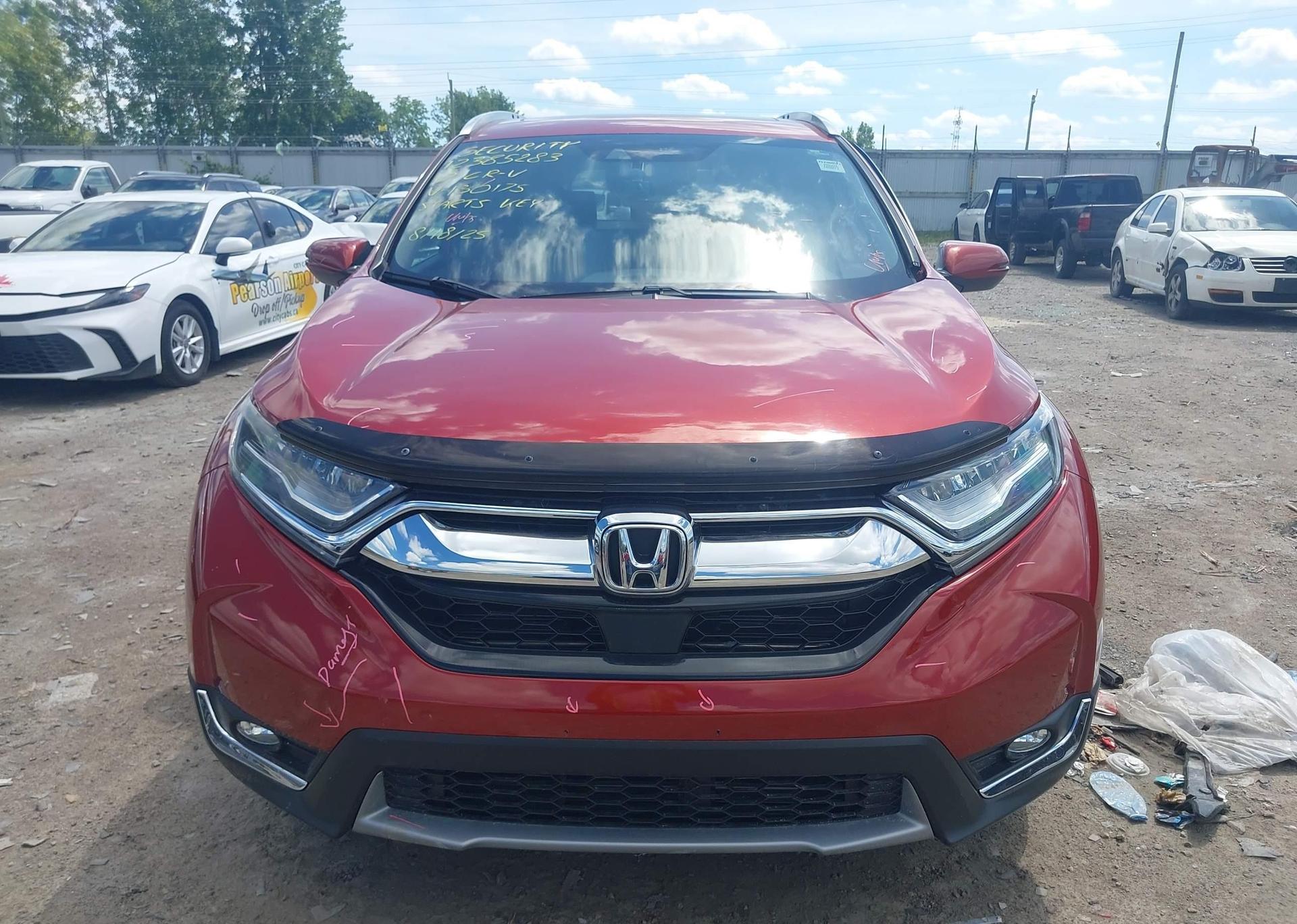 2017 HONDA CR-V TOURING