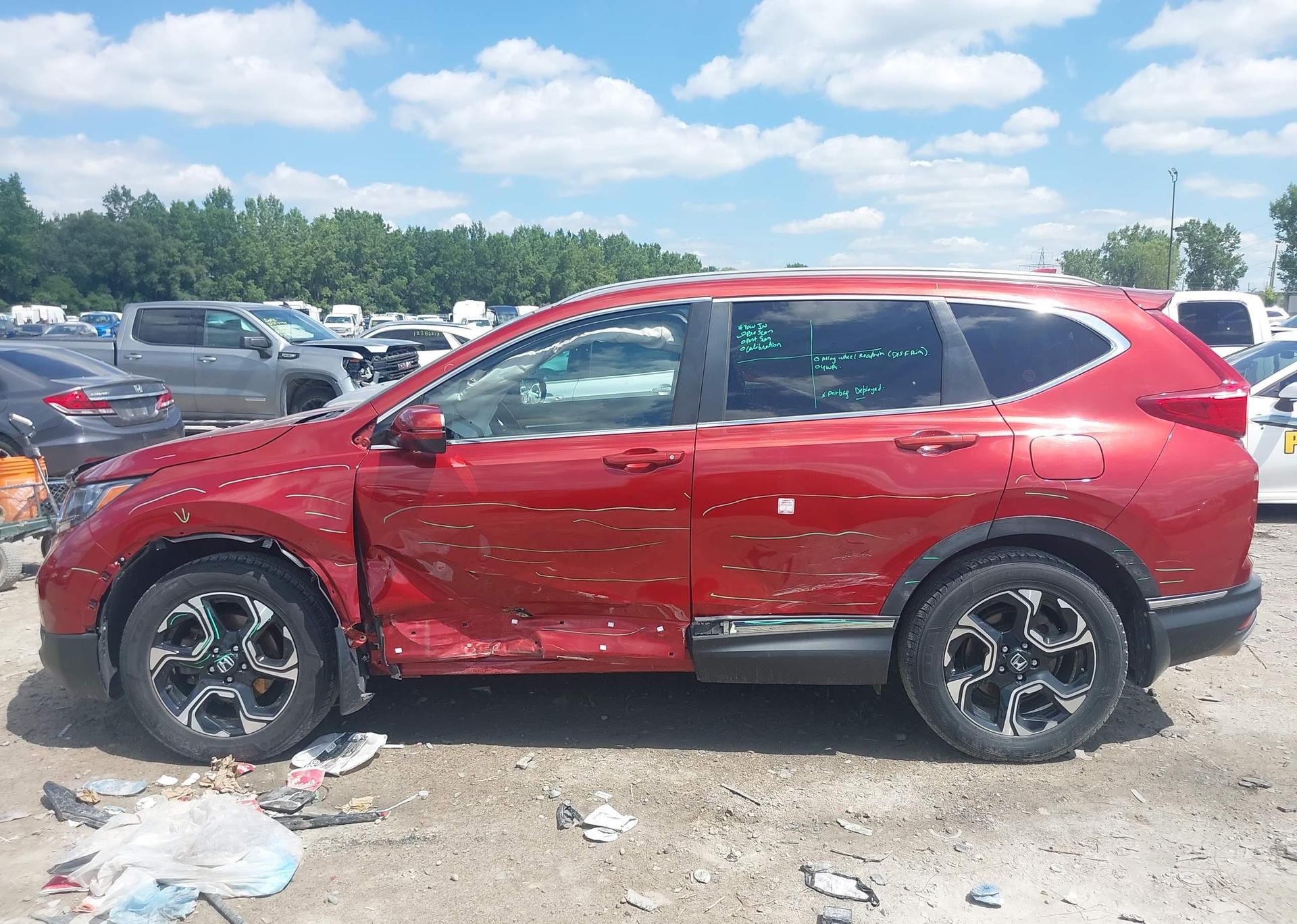 2017 HONDA CR-V TOURING