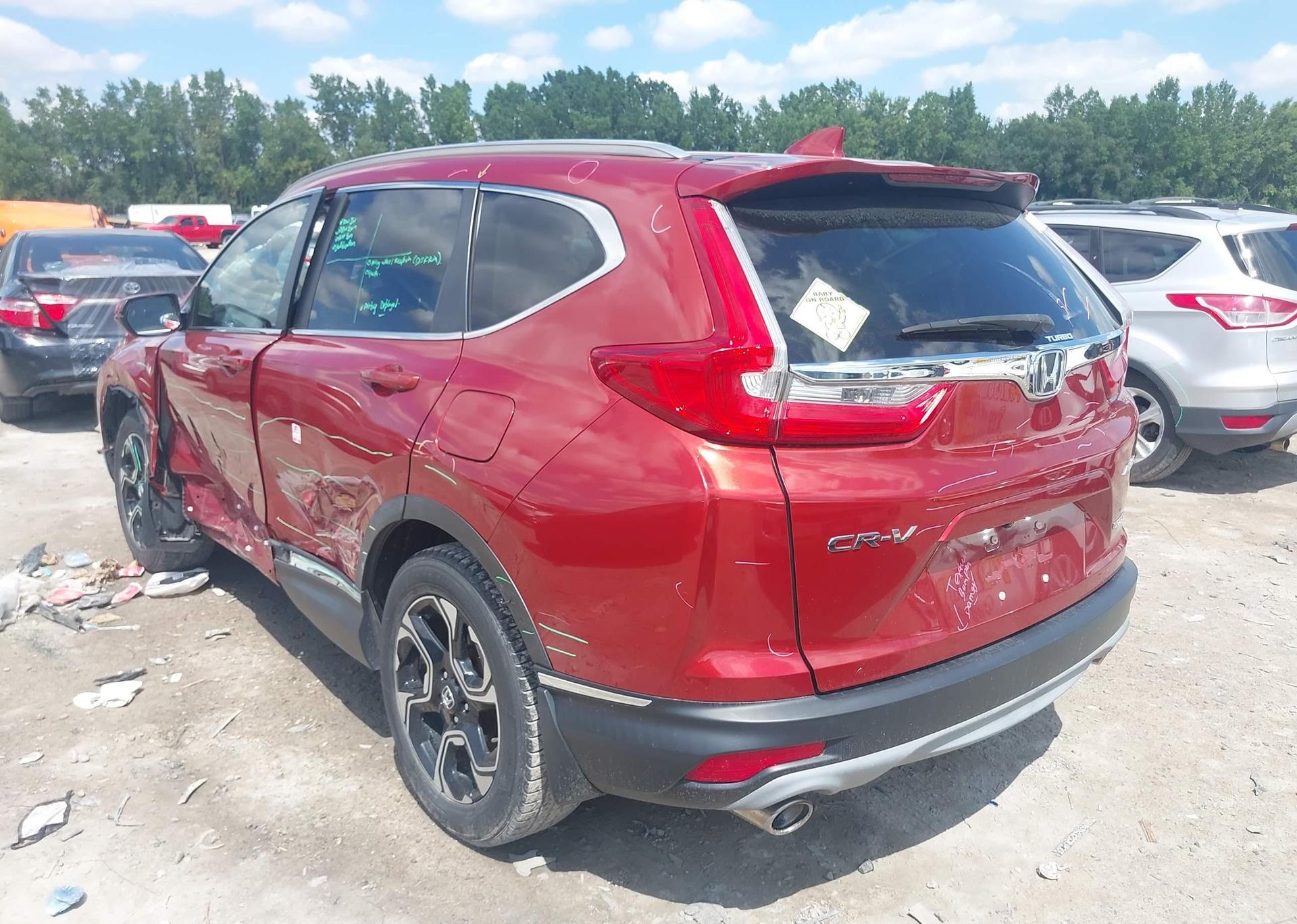 2017 HONDA CR-V TOURING