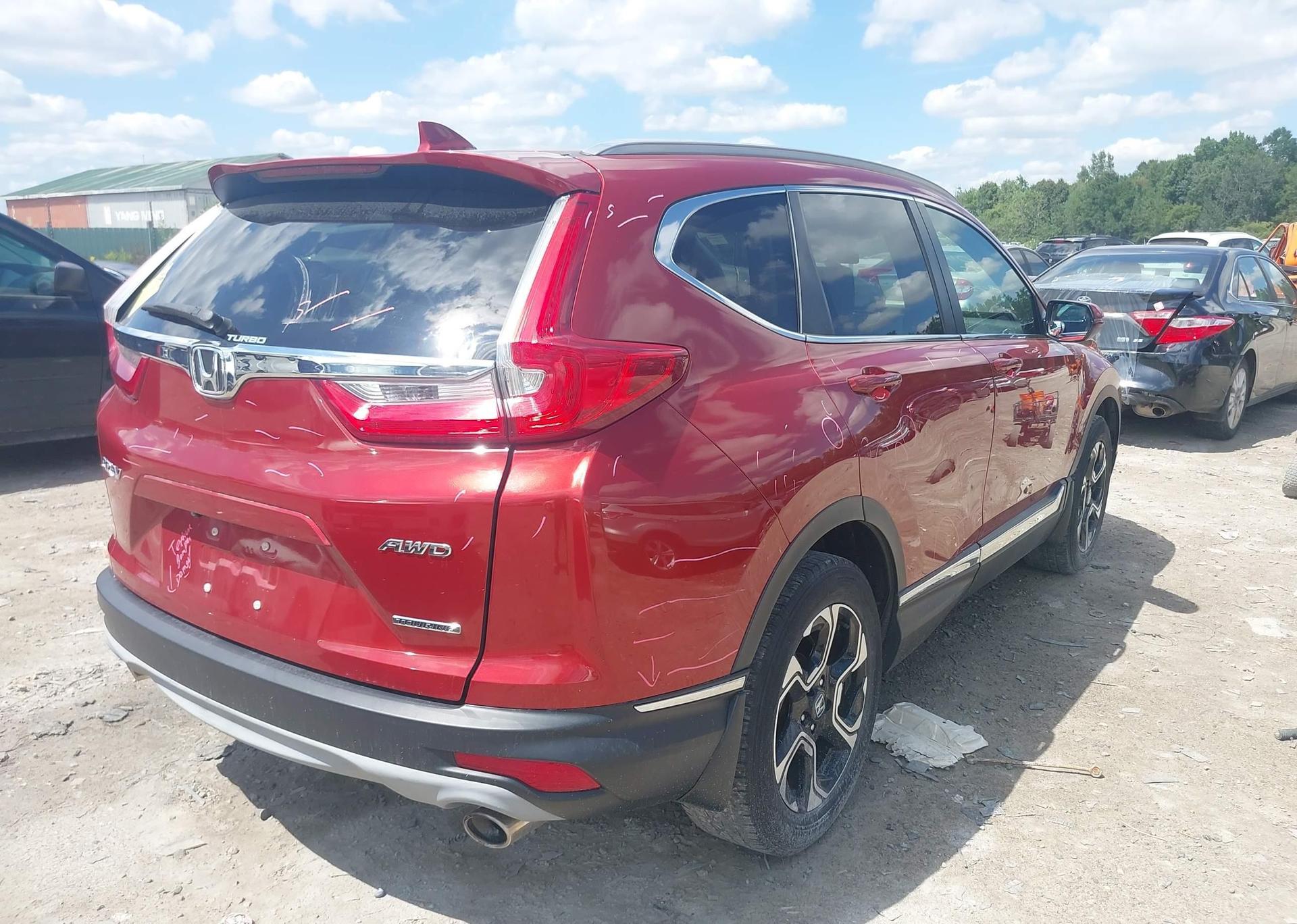 2017 HONDA CR-V TOURING
