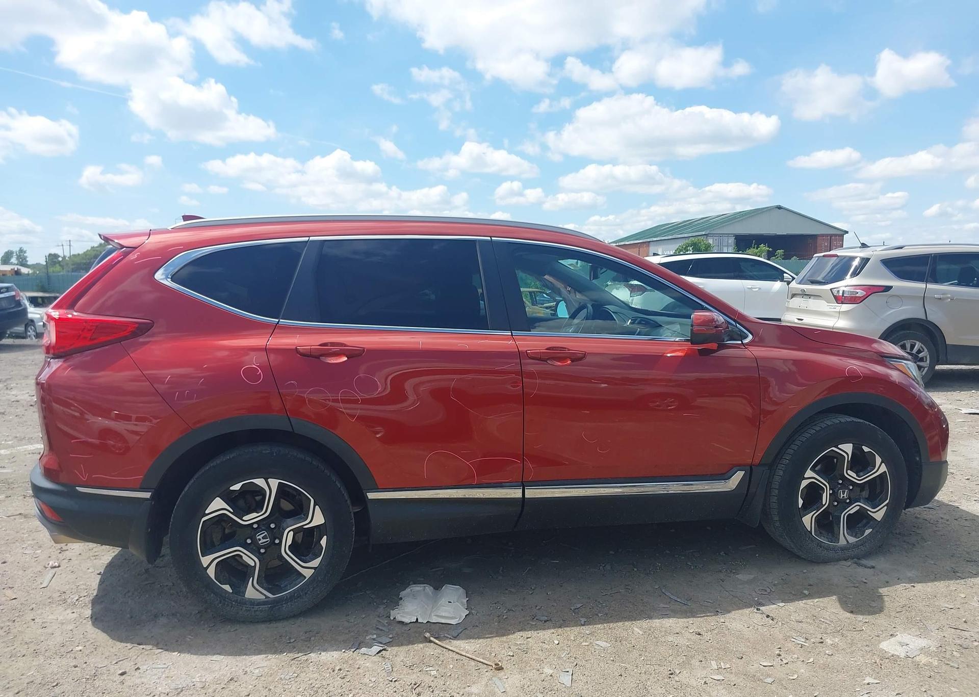 2017 HONDA CR-V TOURING