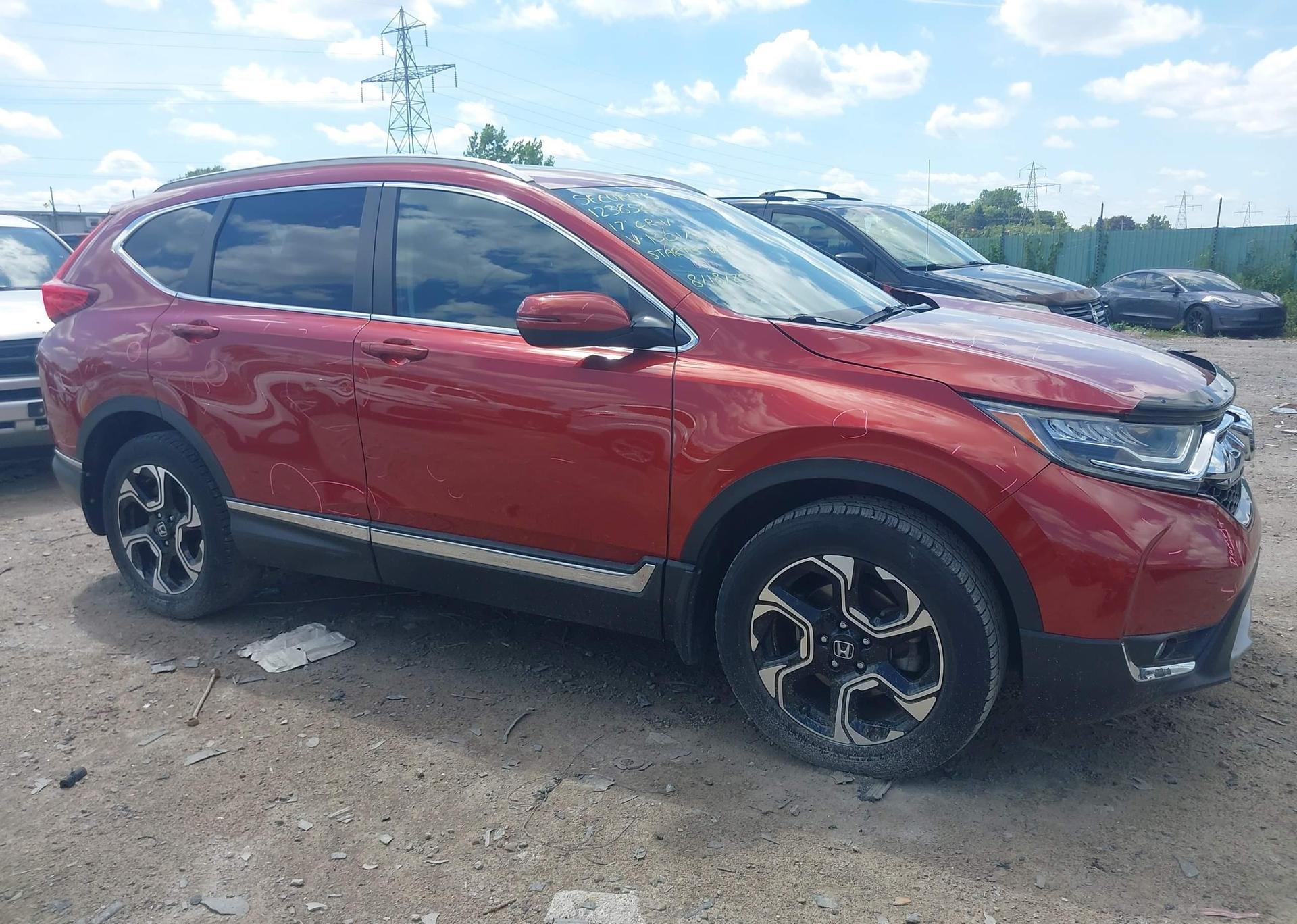 2017 HONDA CR-V TOURING