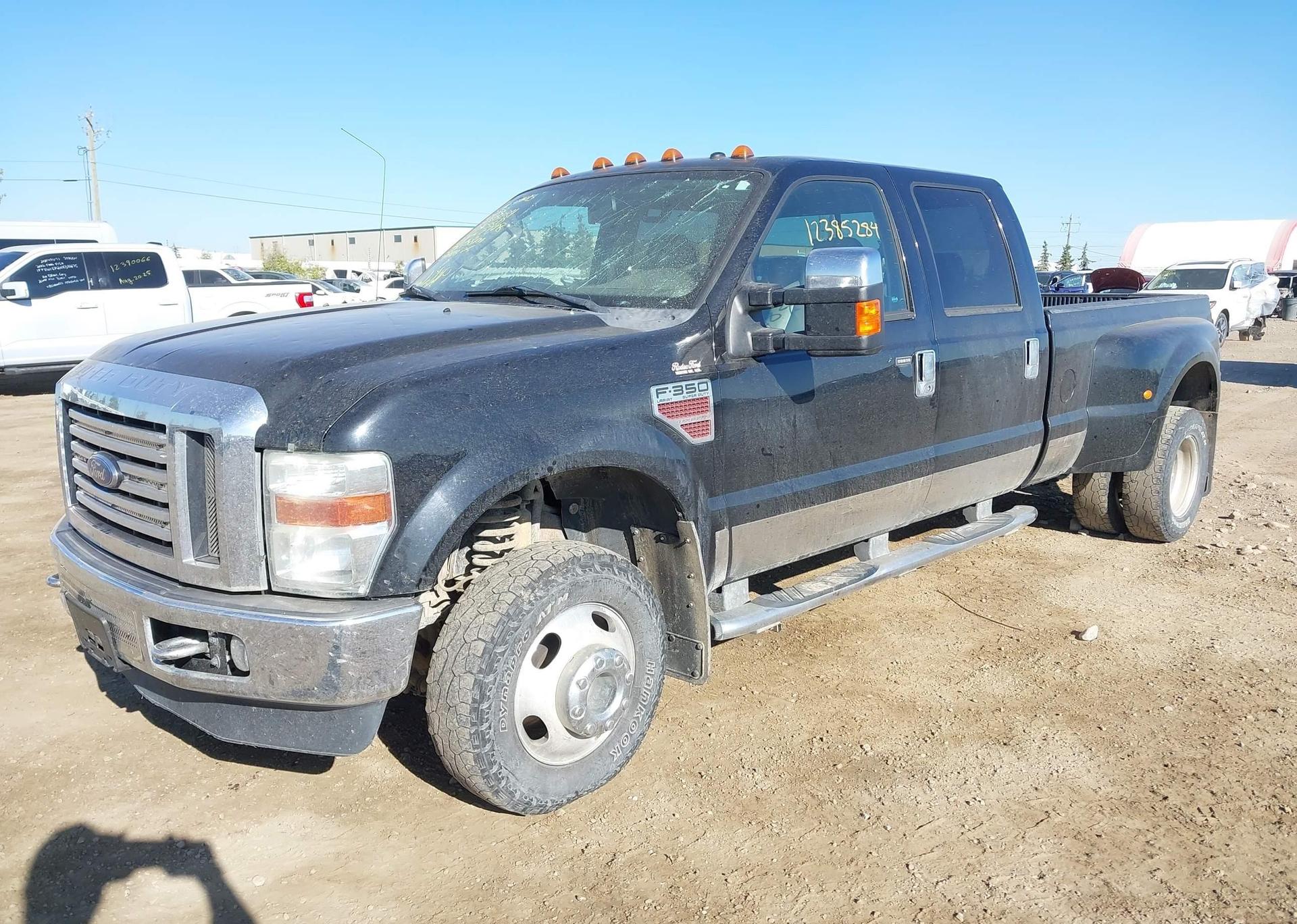2008 FORD F-350 FX4