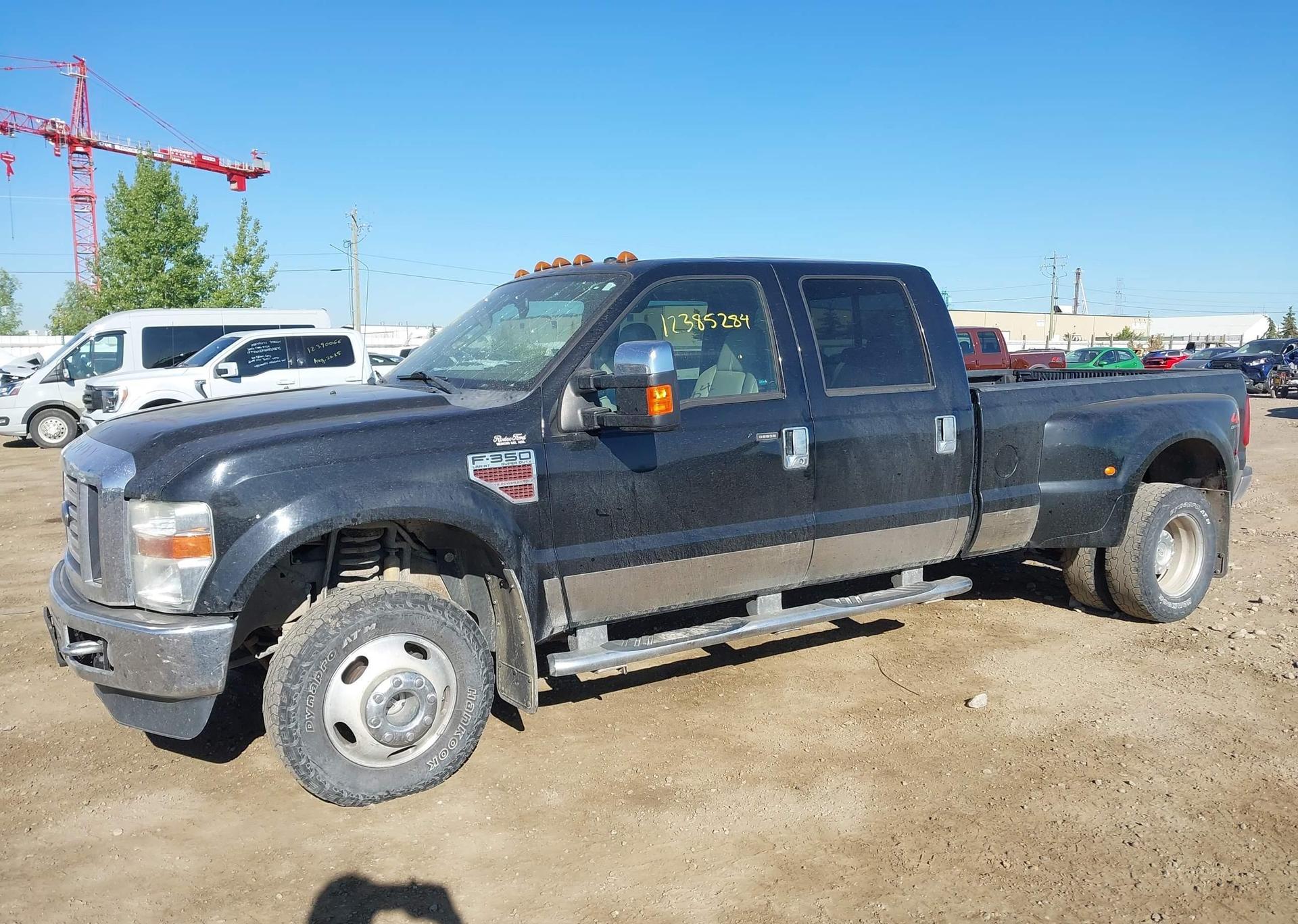 2008 FORD F-350 FX4