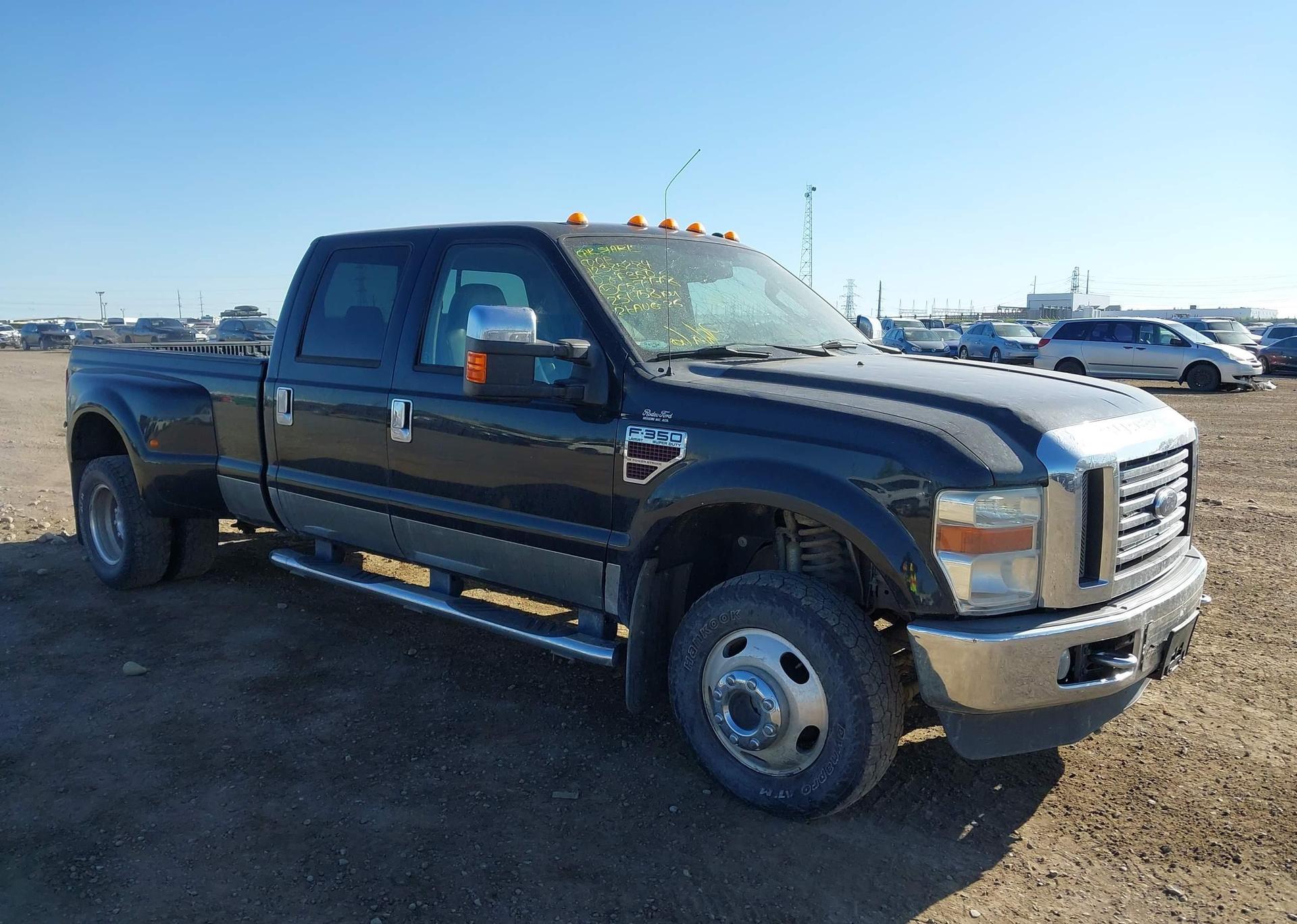2008 FORD F-350 FX4