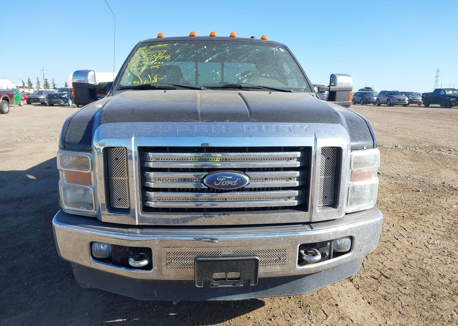 2008 FORD F-350 FX4