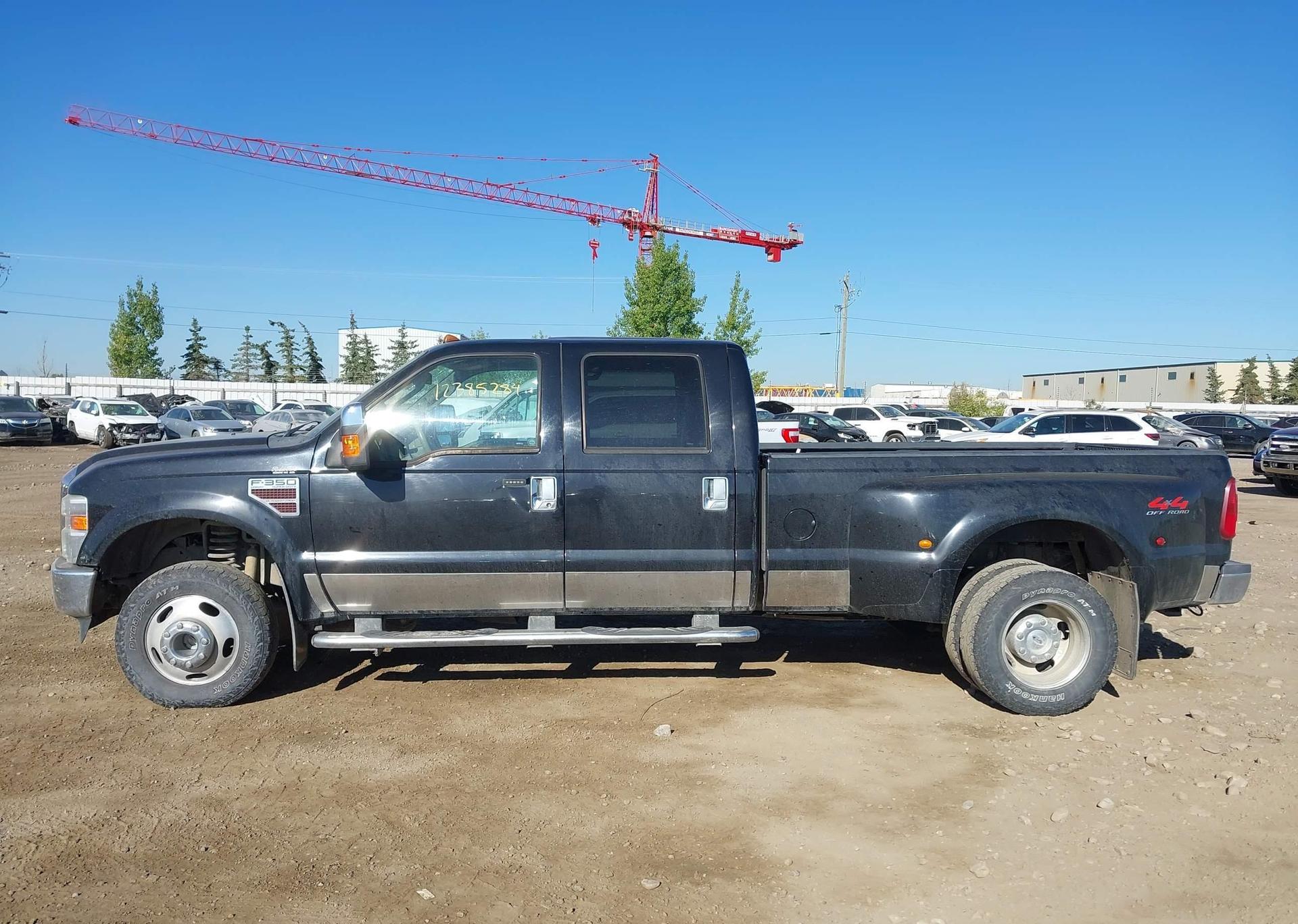 2008 FORD F-350 FX4