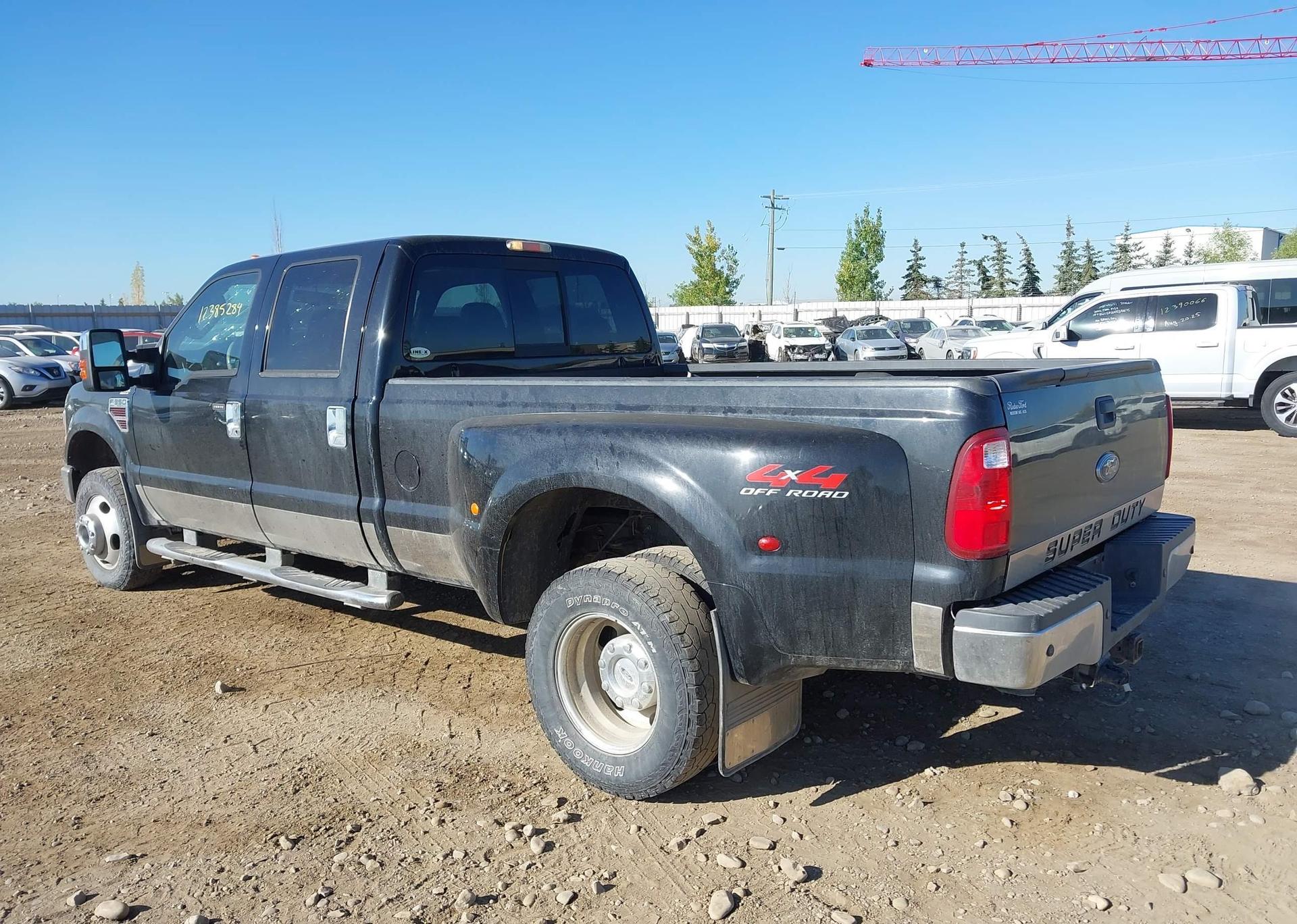 2008 FORD F-350 FX4