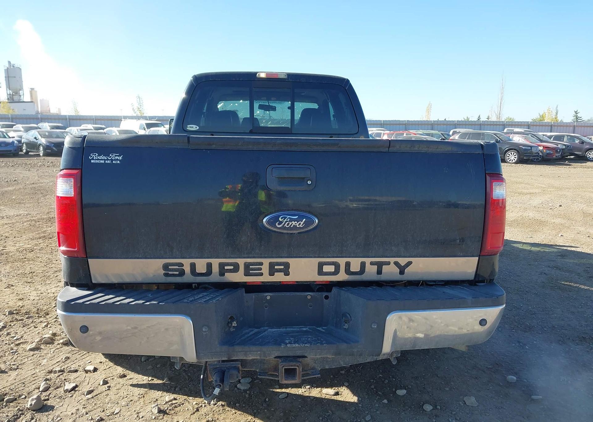 2008 FORD F-350 FX4