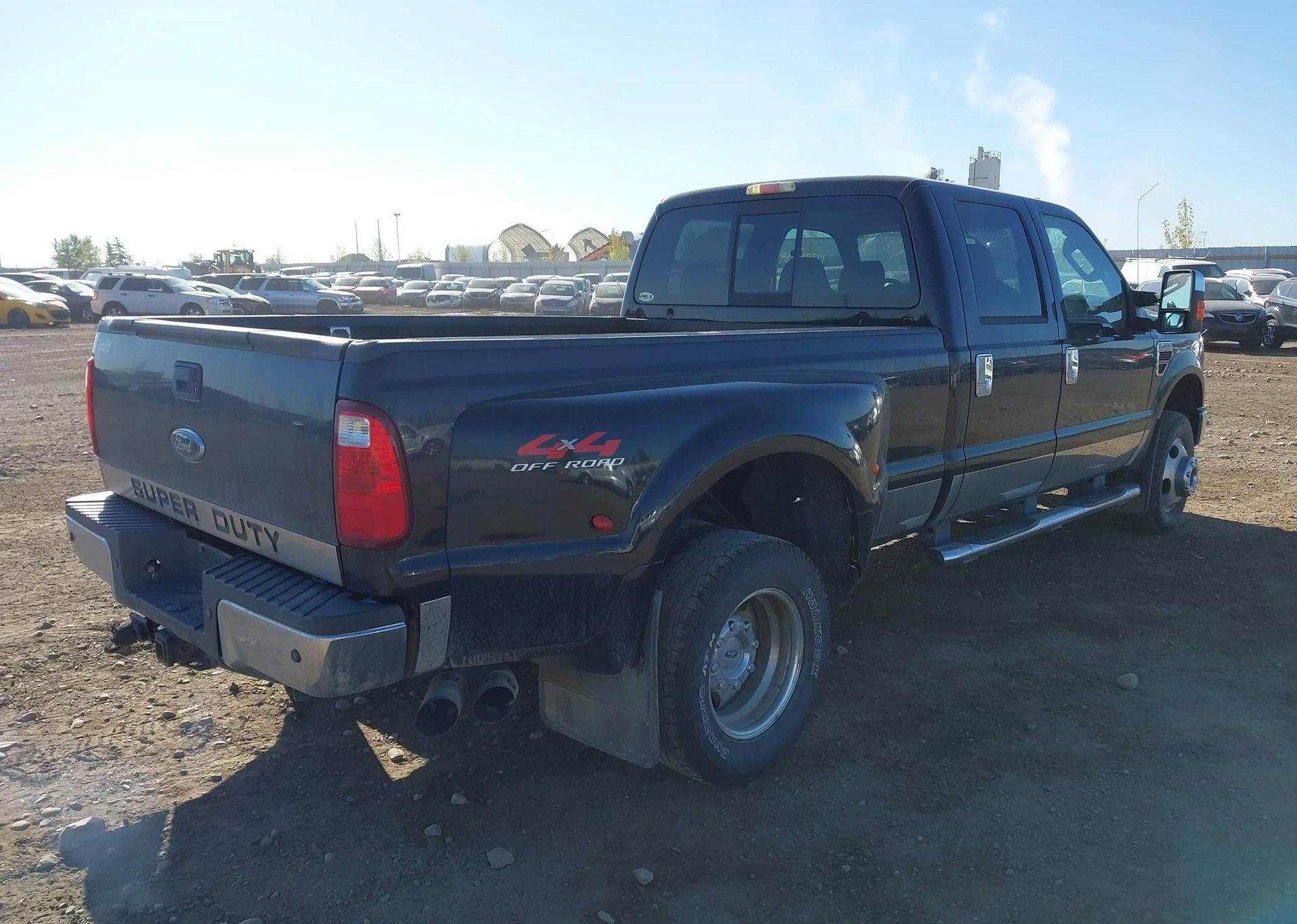 2008 FORD F-350 FX4