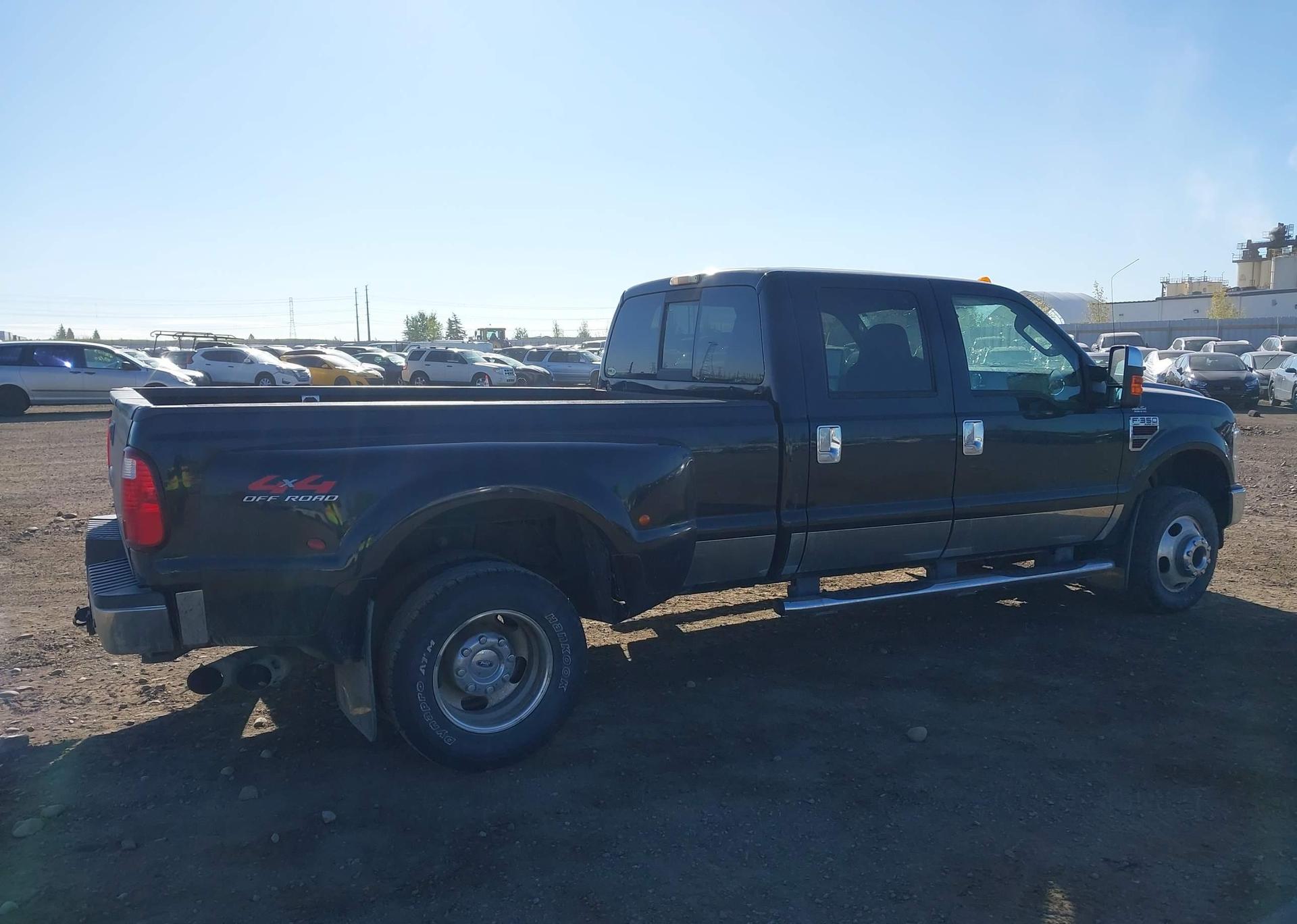 2008 FORD F-350 FX4