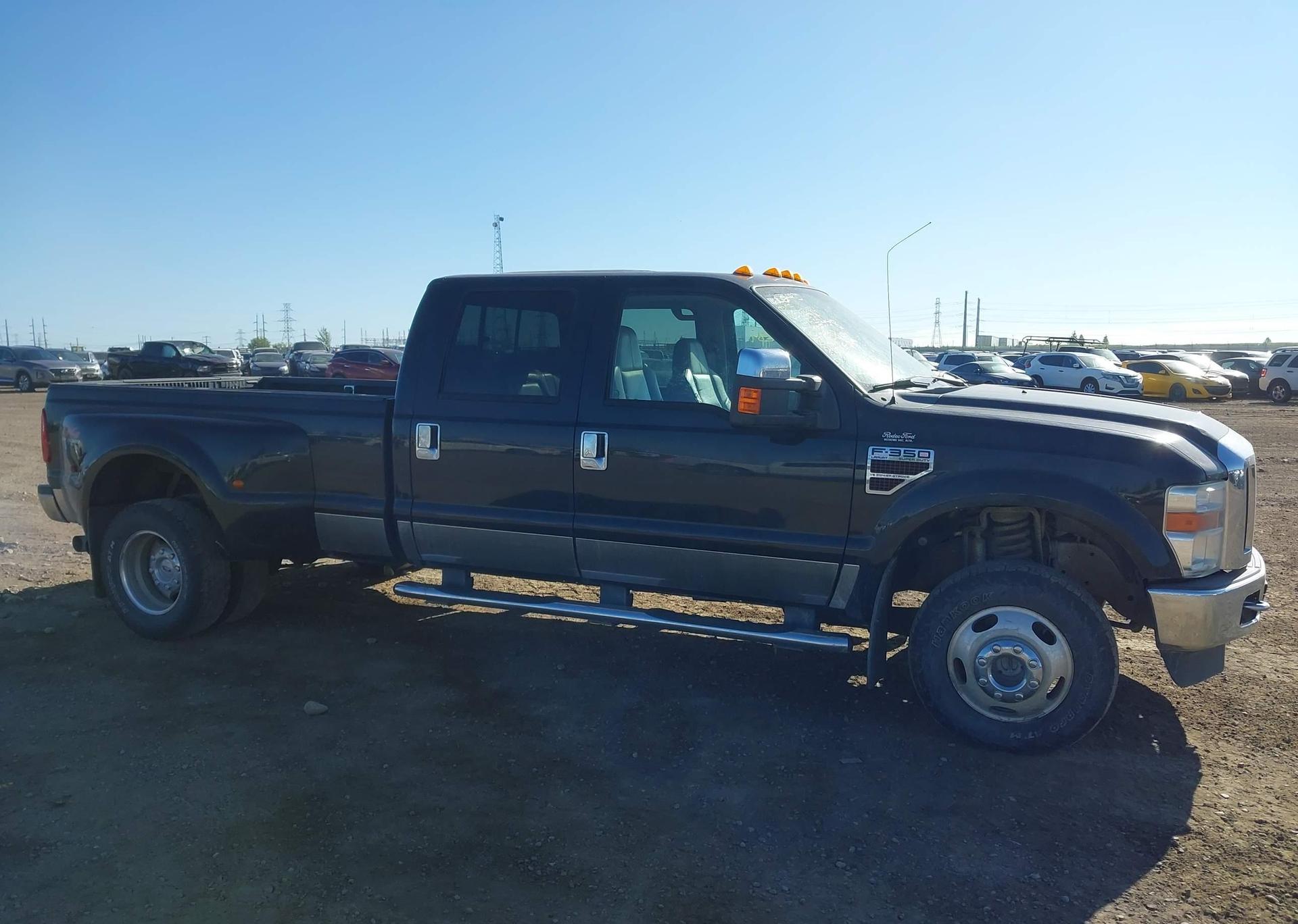 2008 FORD F-350 FX4