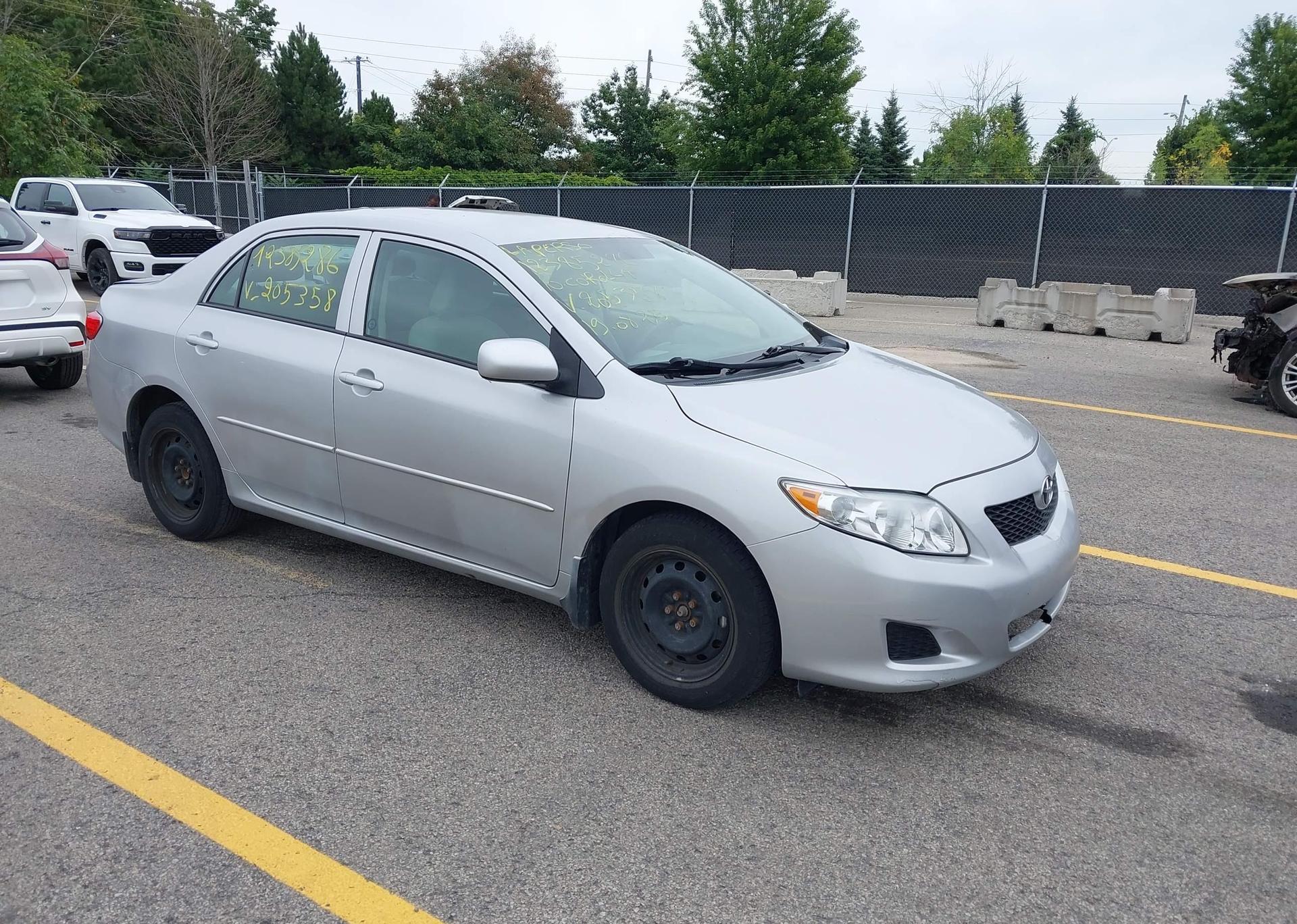 2010 TOYOTA COROLLA S