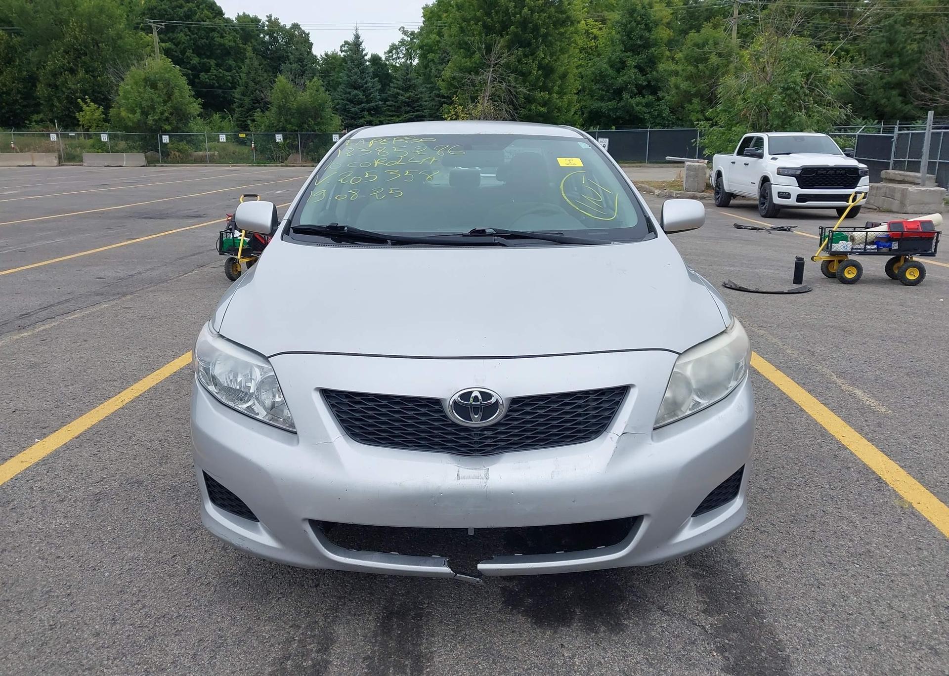 2010 TOYOTA COROLLA S