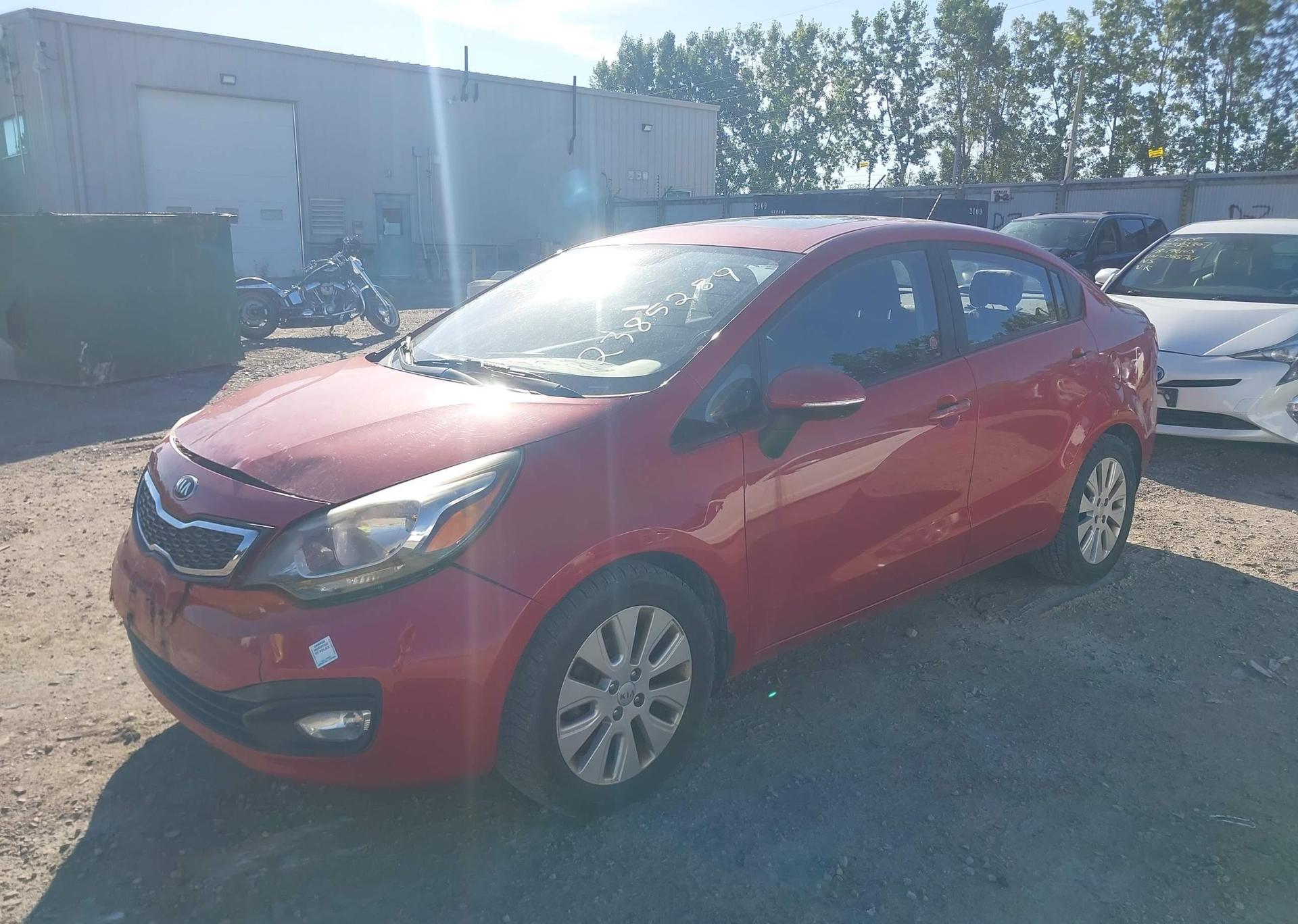 2013 KIA RIO EX
