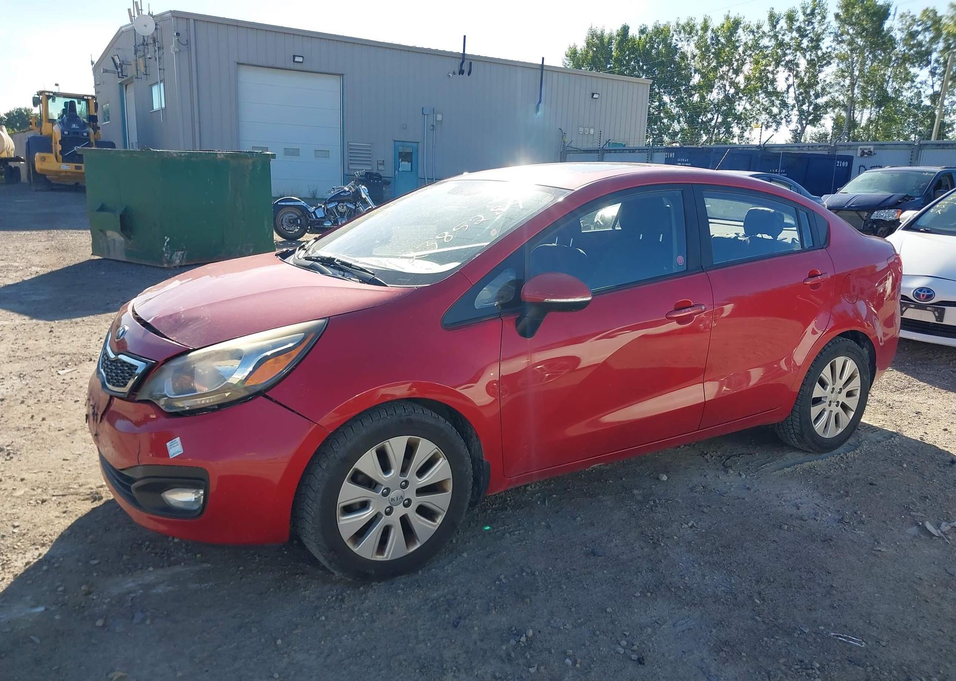 2013 KIA RIO EX