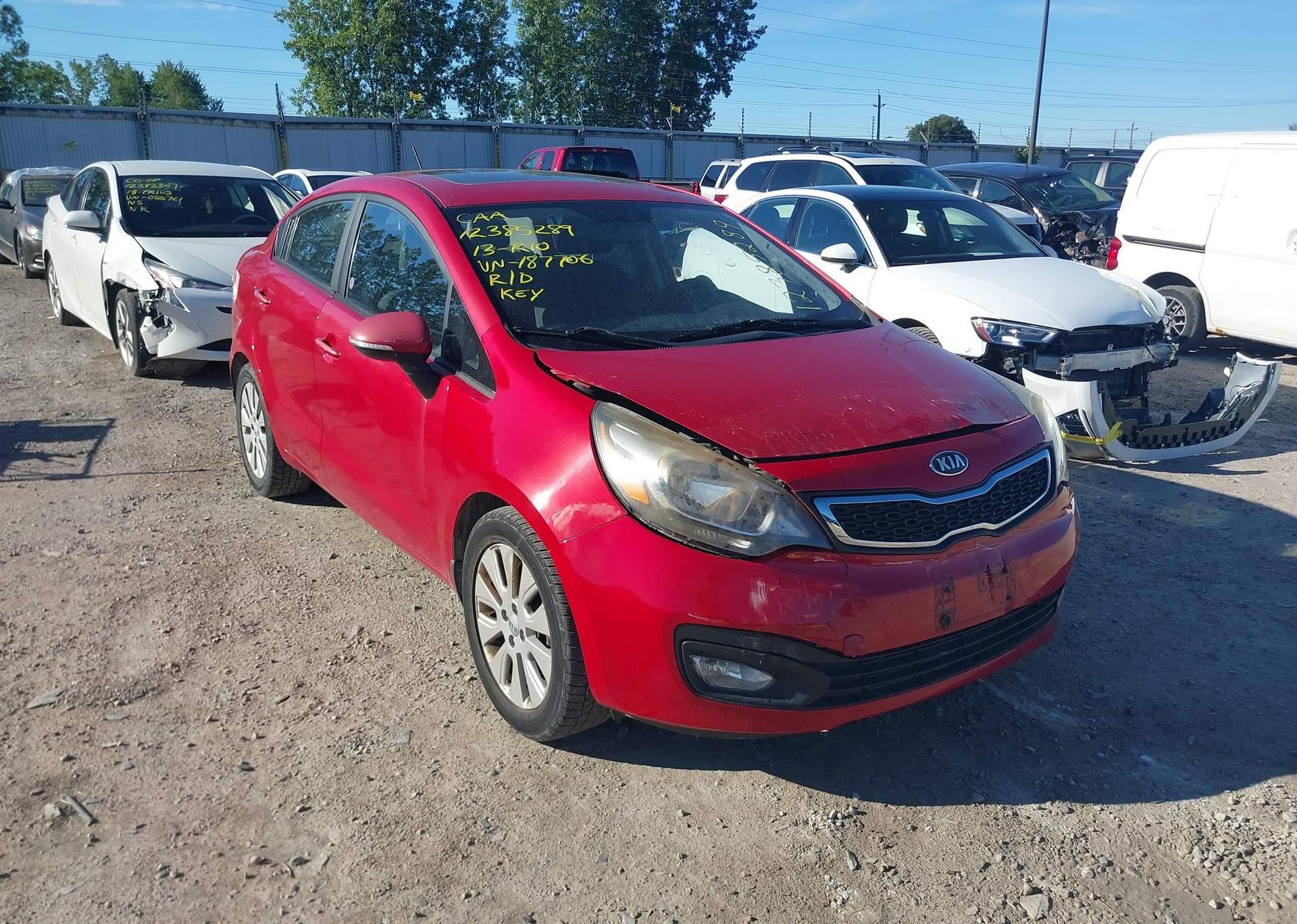 2013 KIA RIO EX