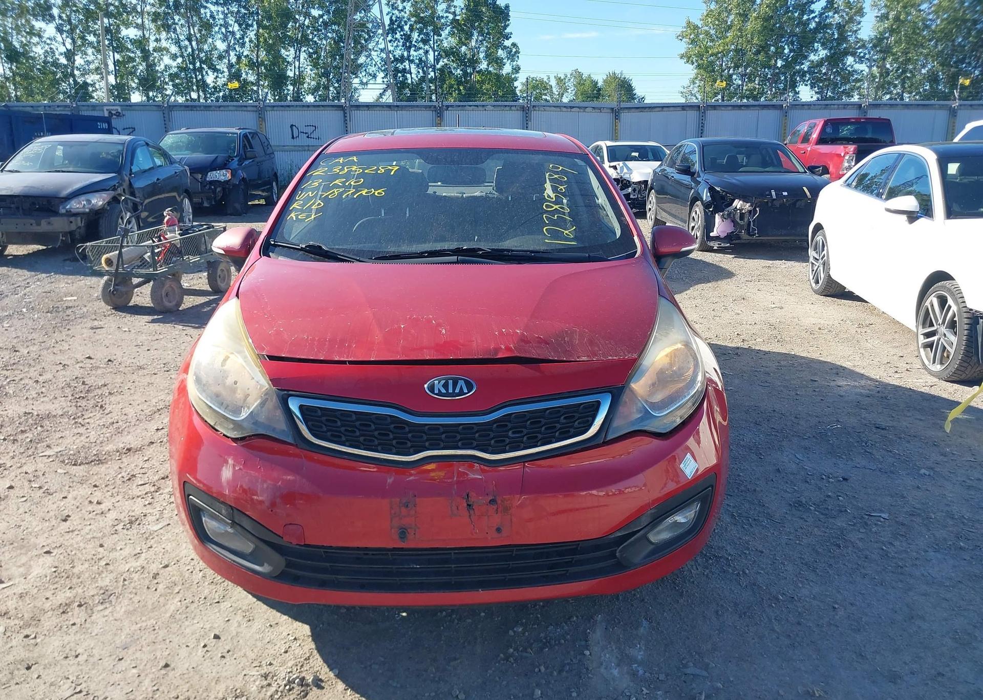 2013 KIA RIO EX