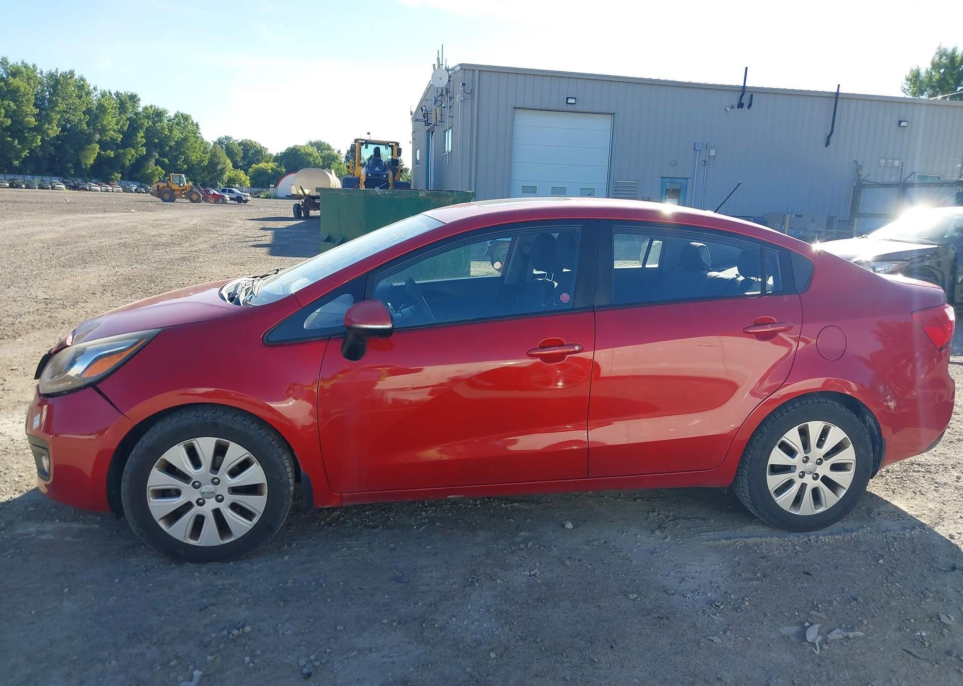 2013 KIA RIO EX