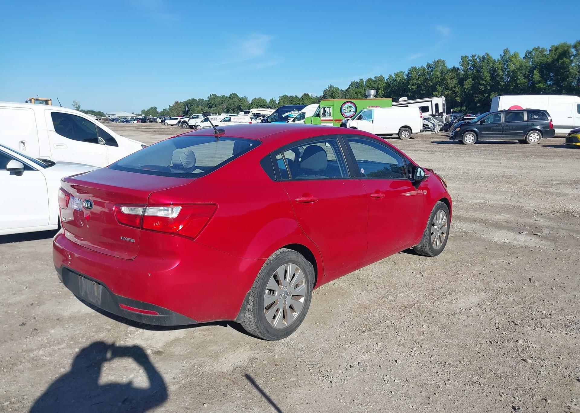 2013 KIA RIO EX