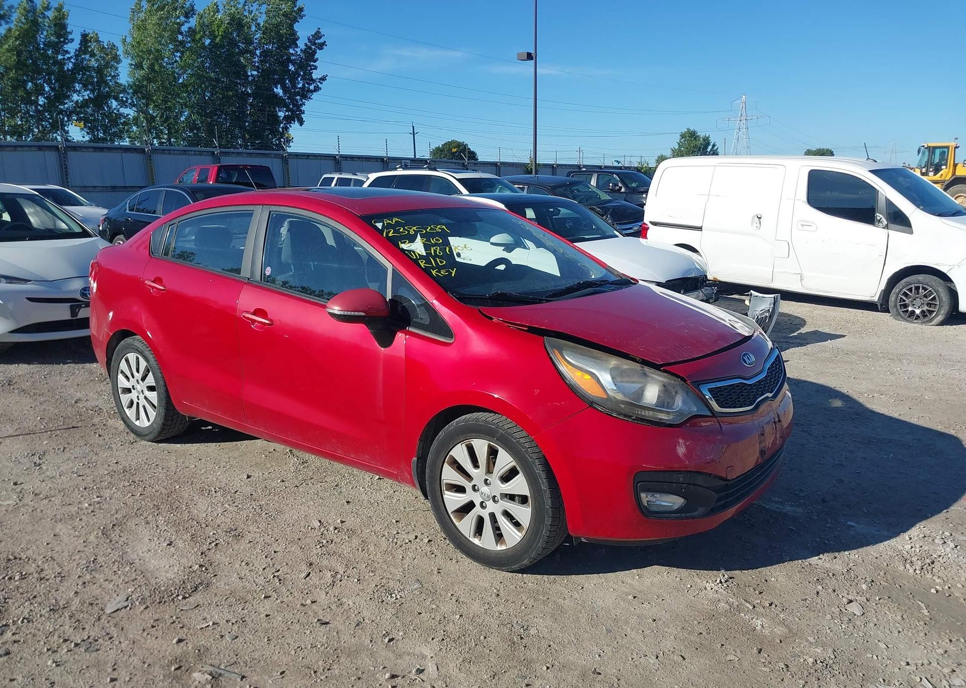 2013 KIA RIO EX