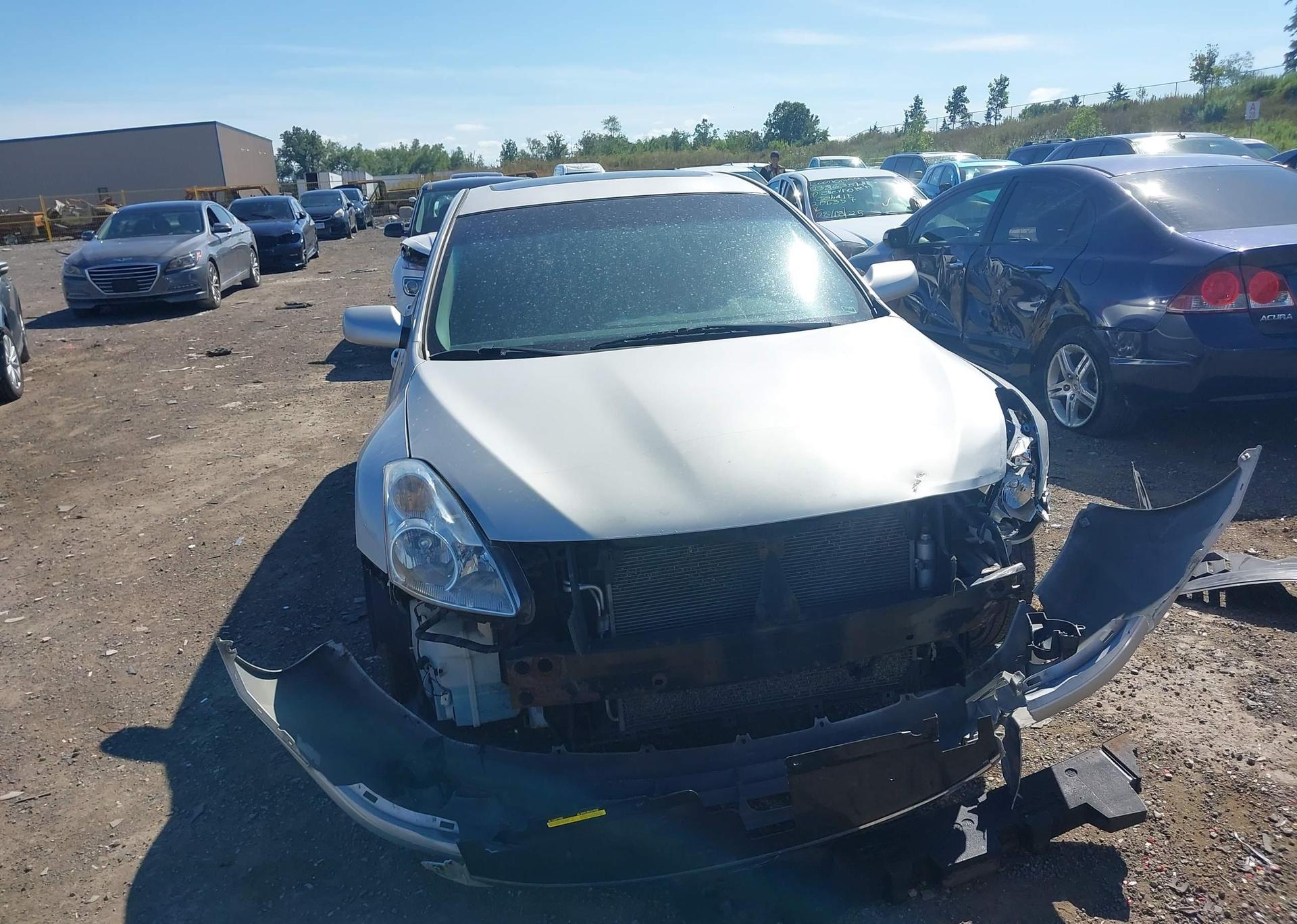 2012 NISSAN ALTIMA 2.5 S