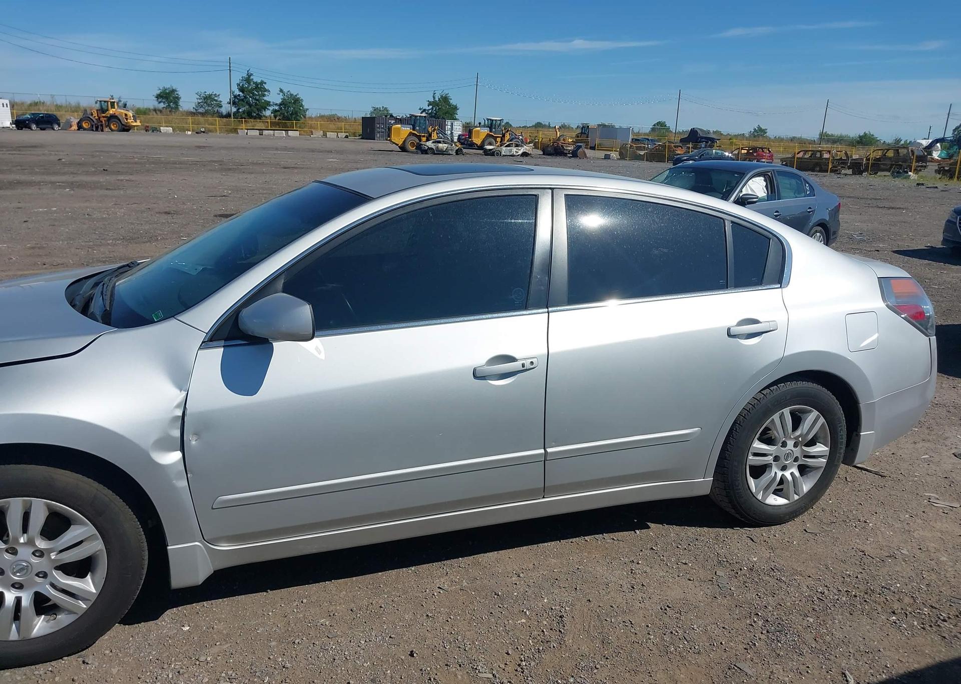 2012 NISSAN ALTIMA 2.5 S