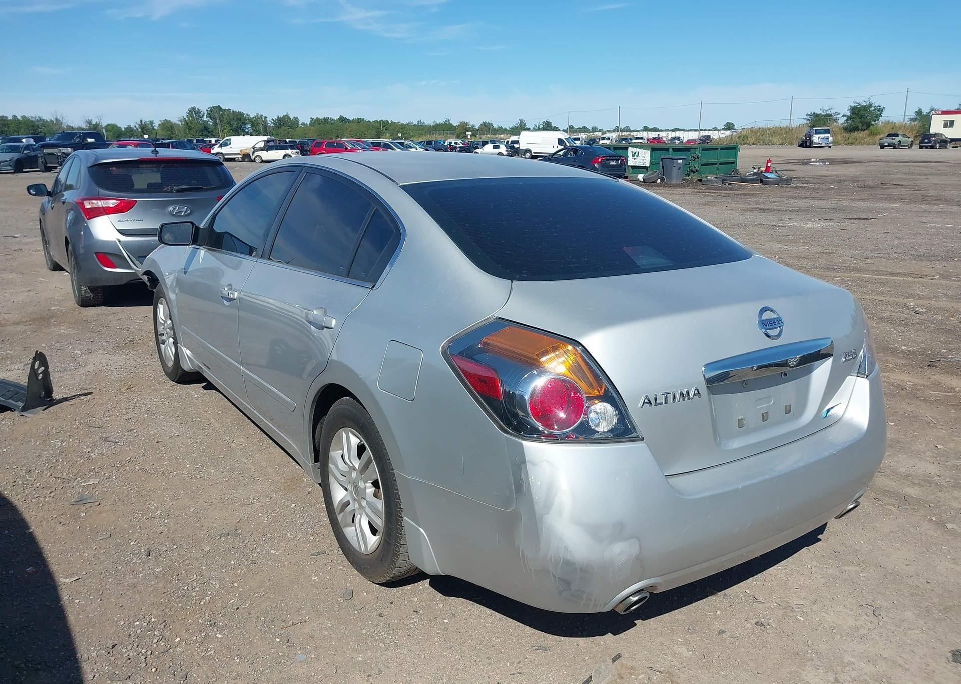 2012 NISSAN ALTIMA 2.5 S