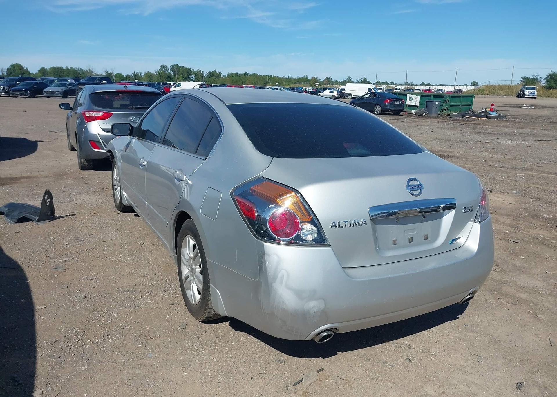2012 NISSAN ALTIMA 2.5 S