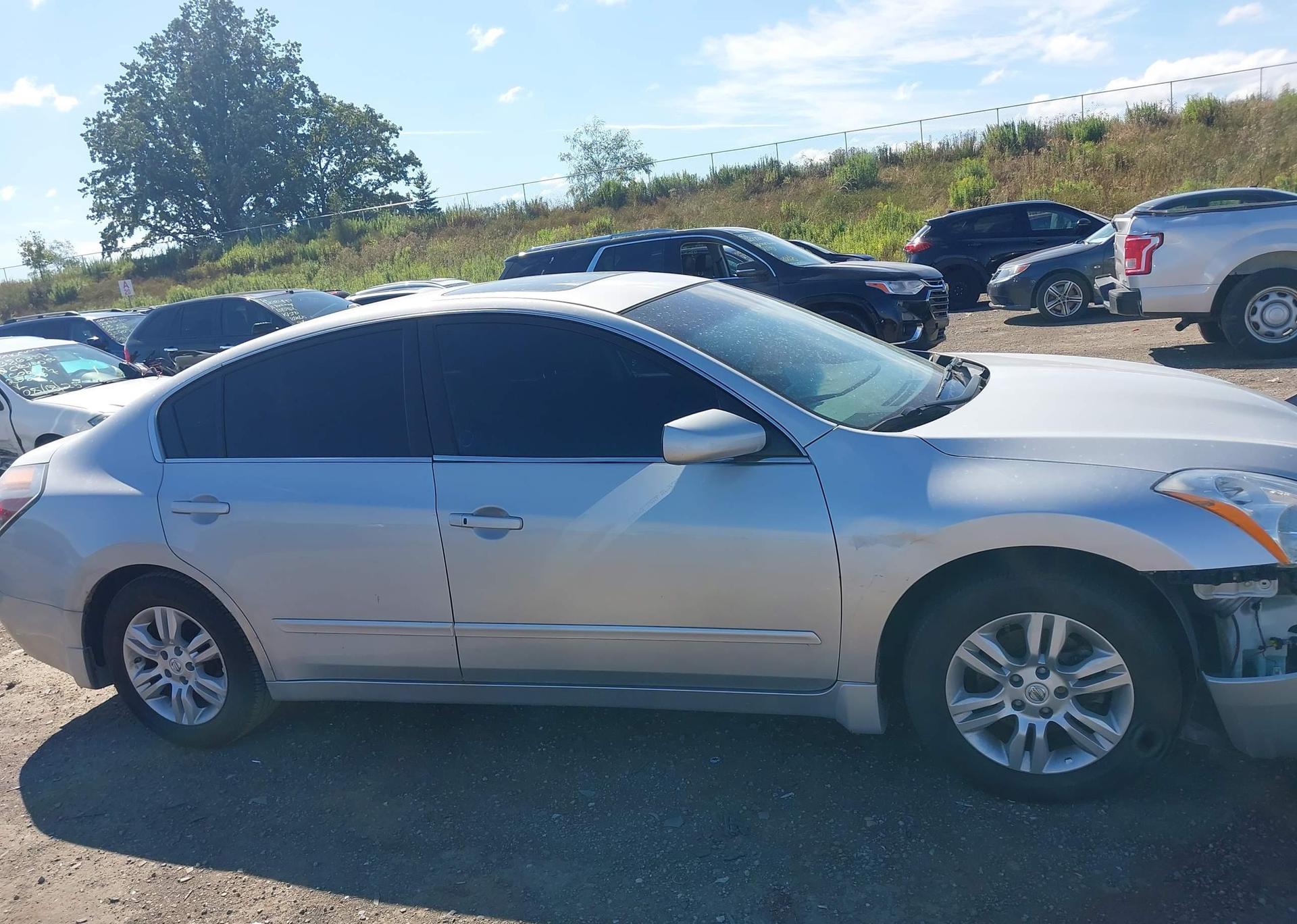 2012 NISSAN ALTIMA 2.5 S
