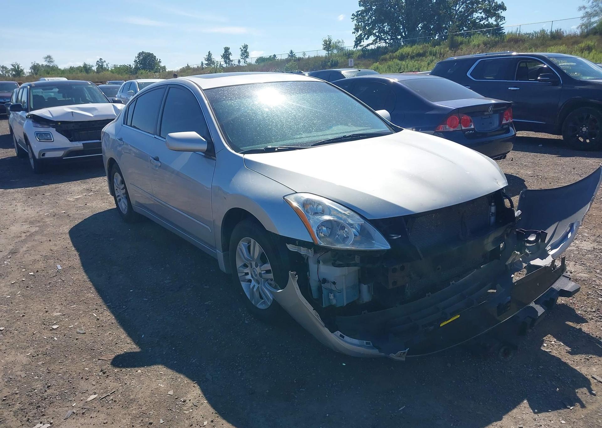 2012 NISSAN ALTIMA 2.5 S