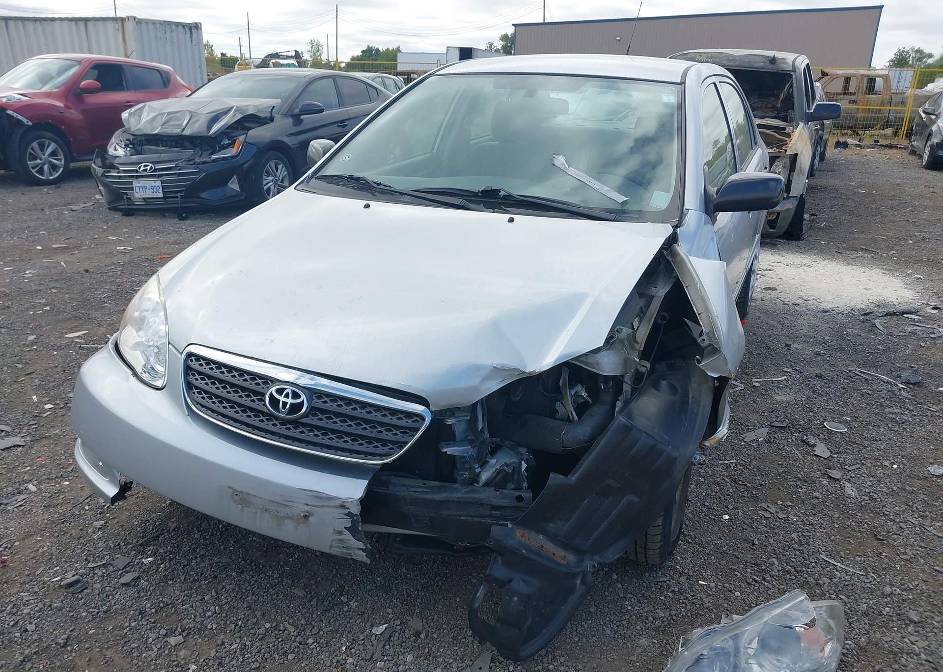 2006 TOYOTA COROLLA CE