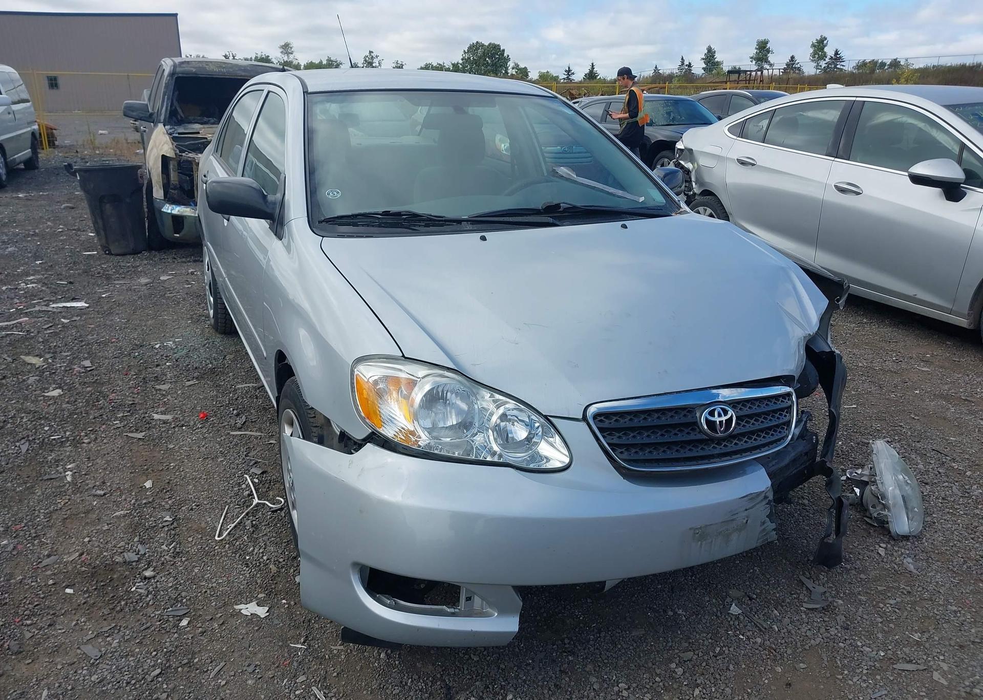 2006 TOYOTA COROLLA CE
