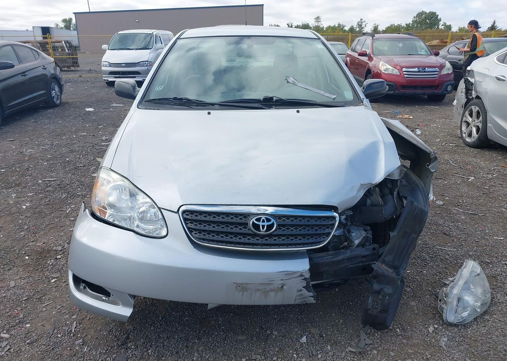 2006 TOYOTA COROLLA CE