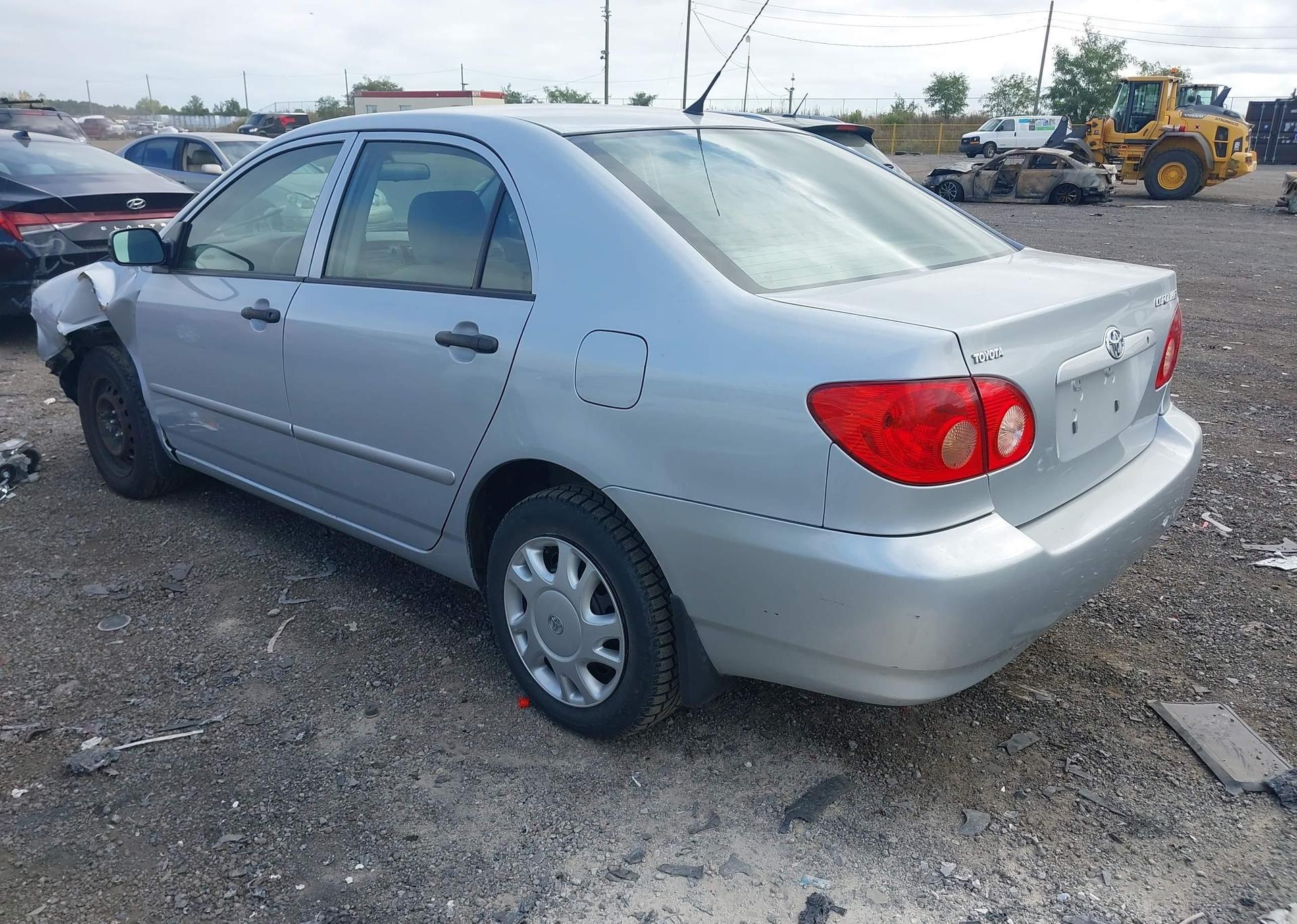 2006 TOYOTA COROLLA CE