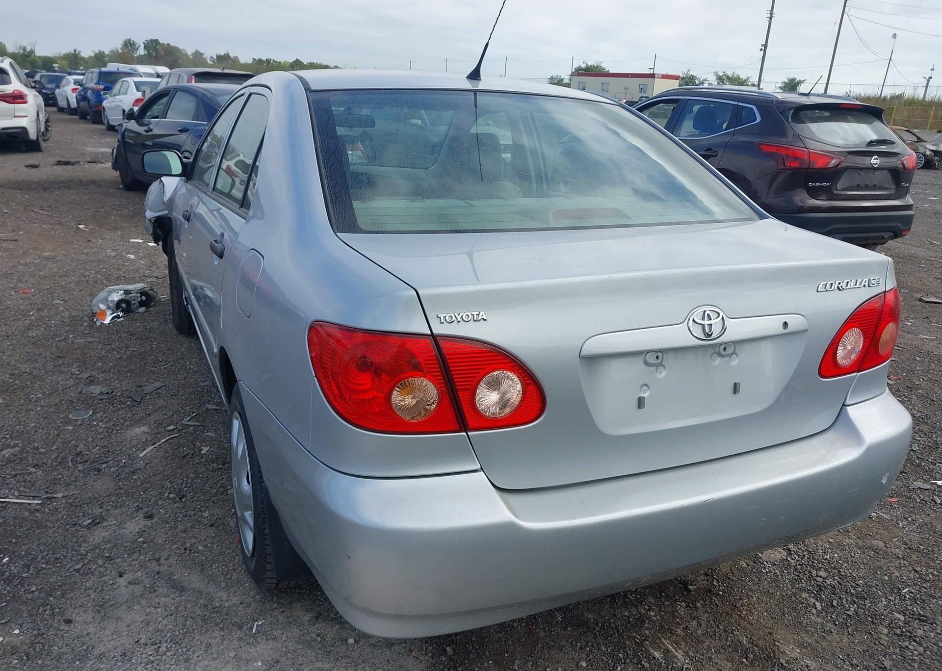 2006 TOYOTA COROLLA CE