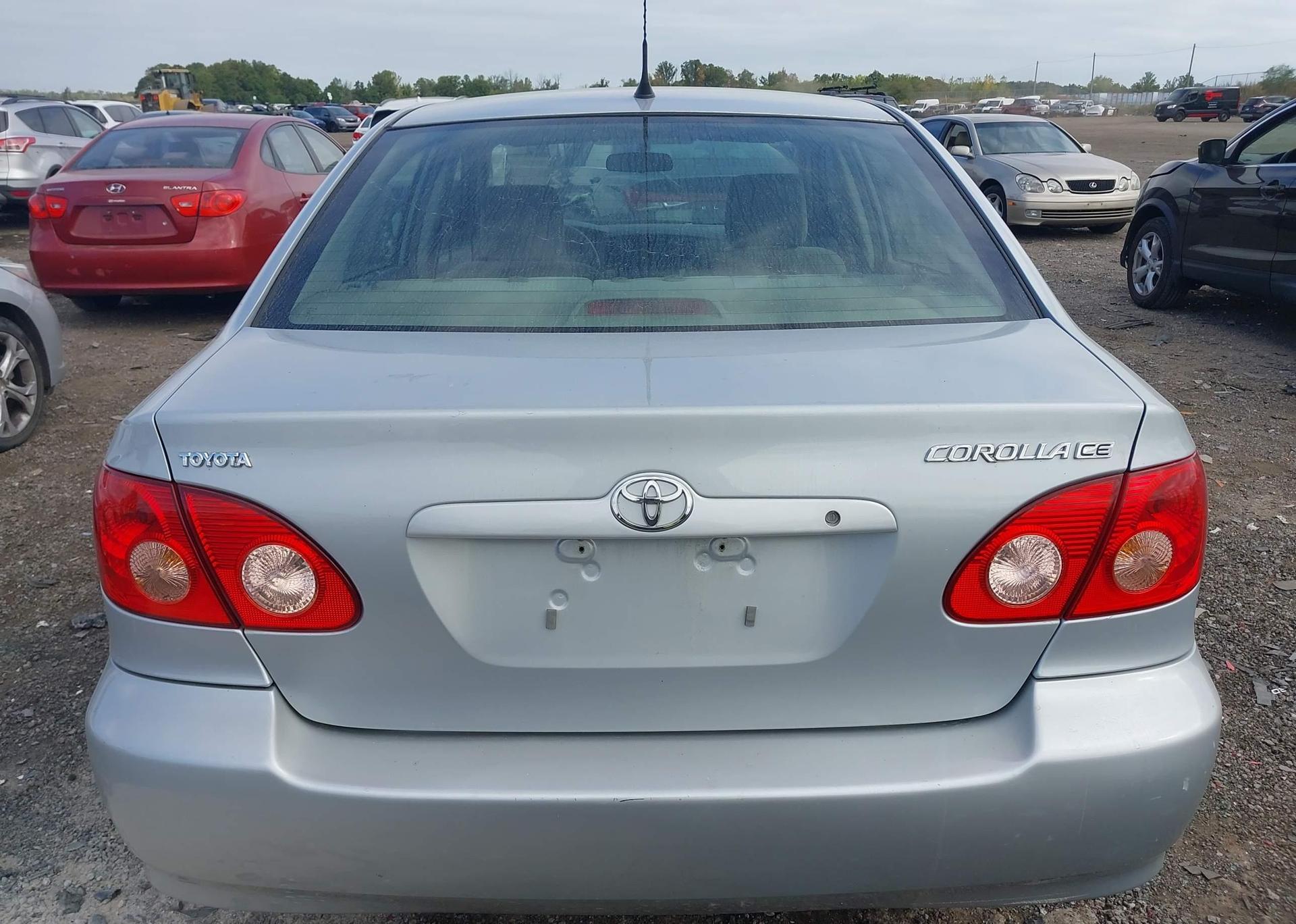 2006 TOYOTA COROLLA CE