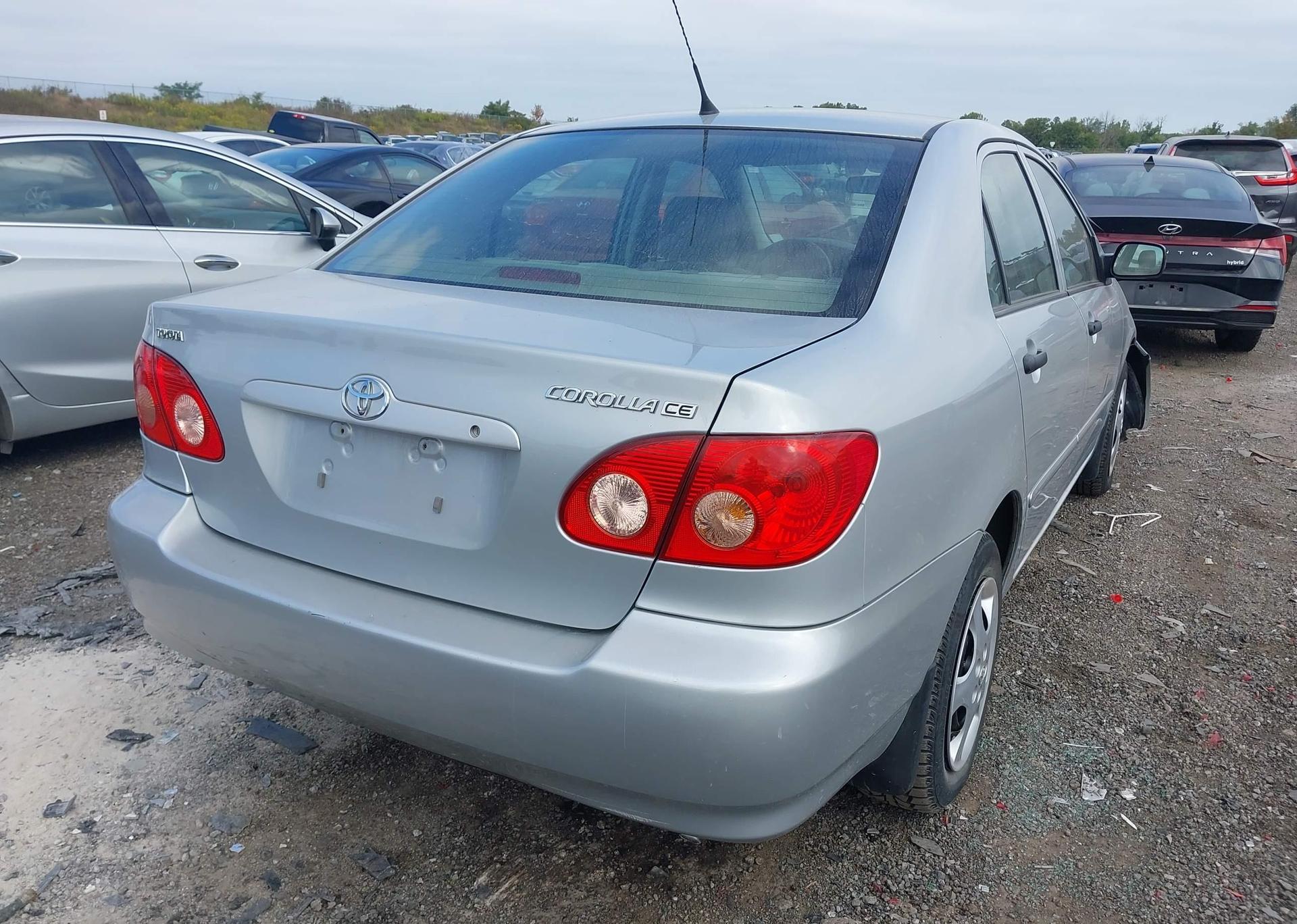 2006 TOYOTA COROLLA CE