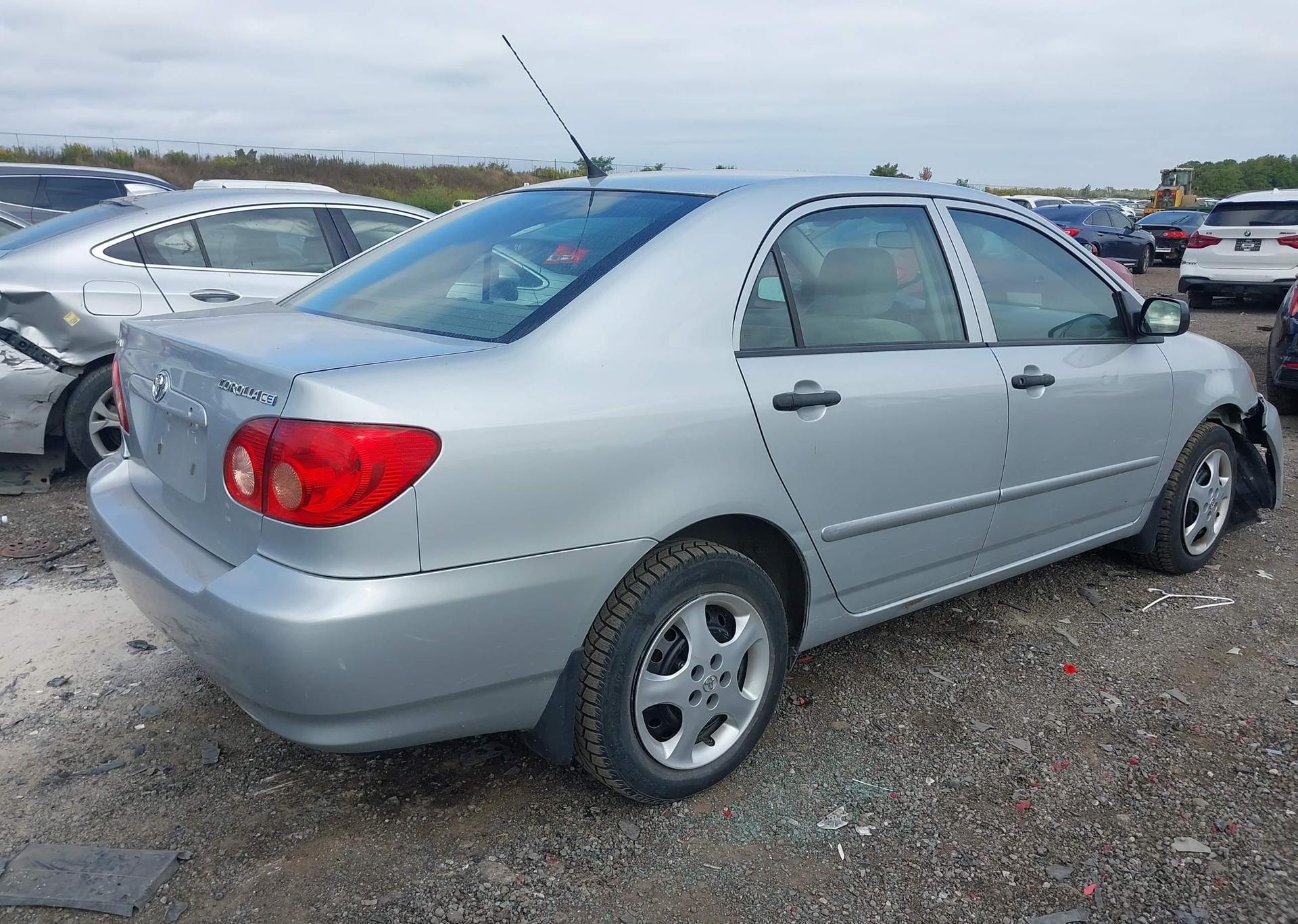 2006 TOYOTA COROLLA CE