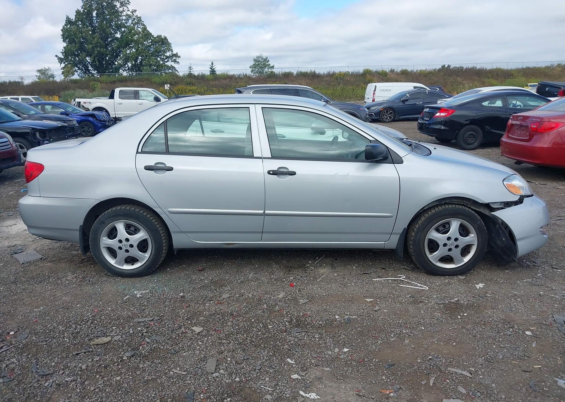 2006 TOYOTA COROLLA CE