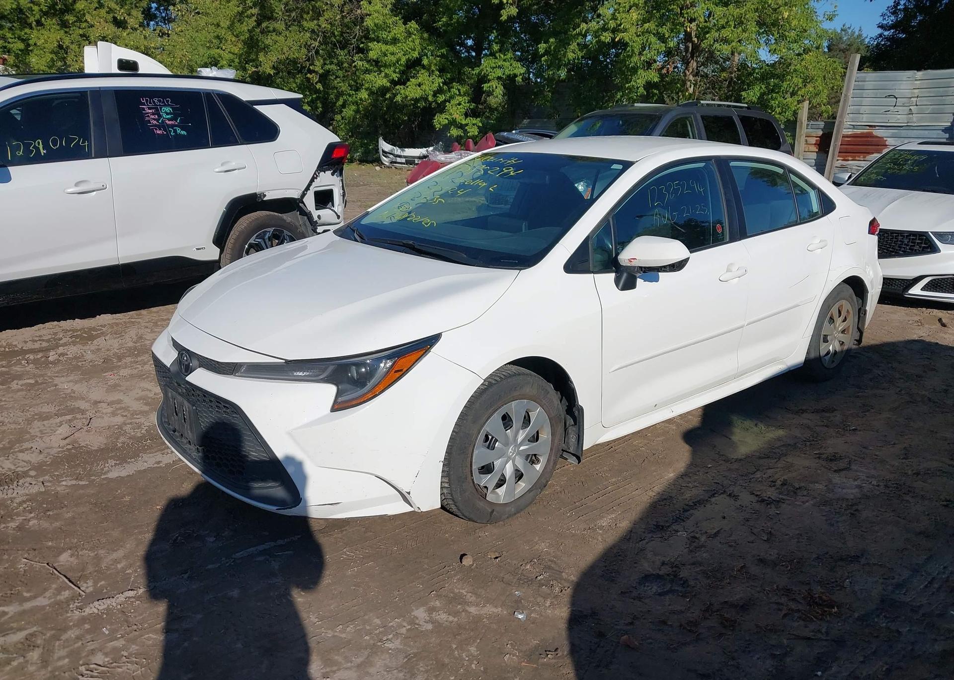 2022 TOYOTA COROLLA L