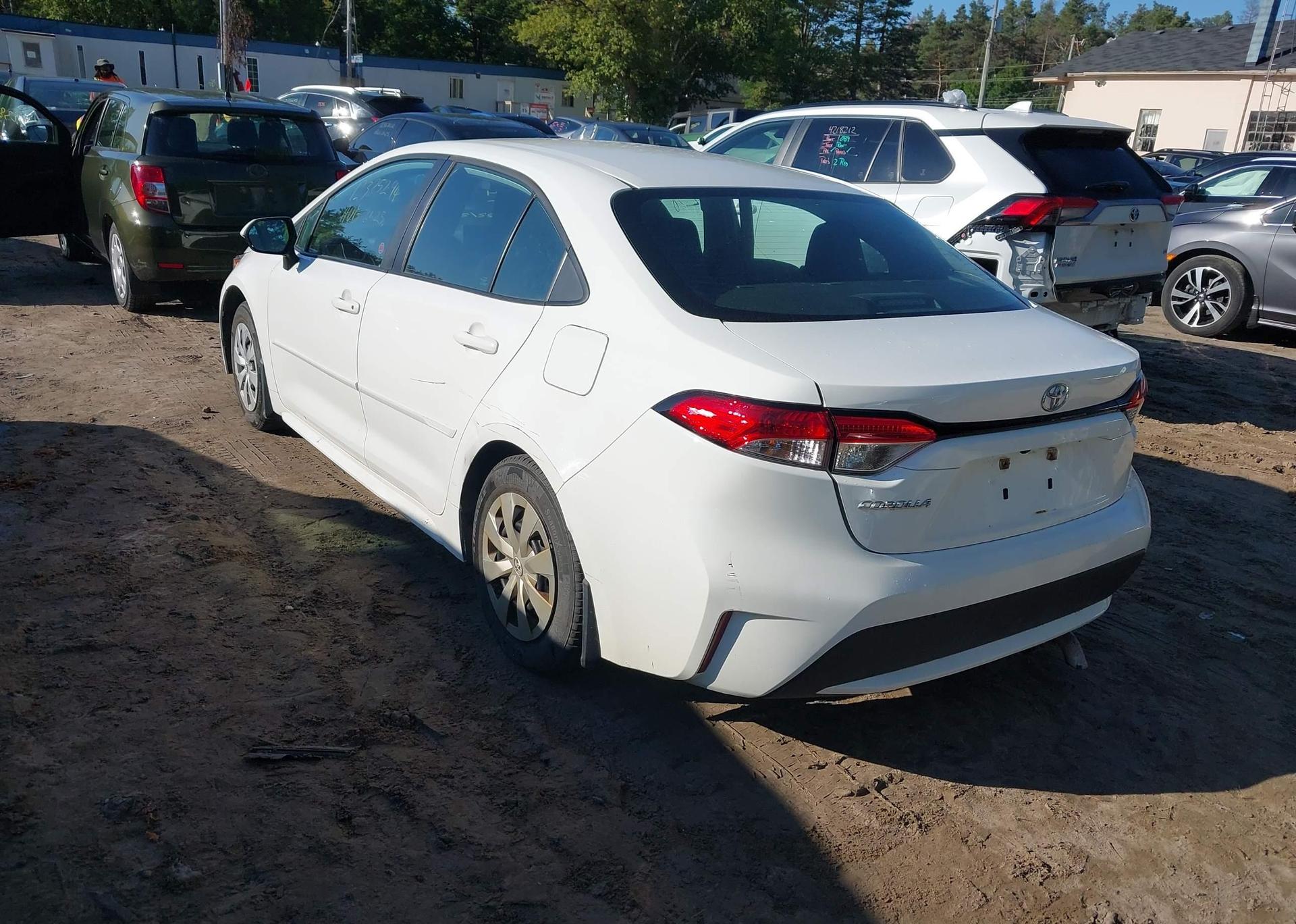 2022 TOYOTA COROLLA L