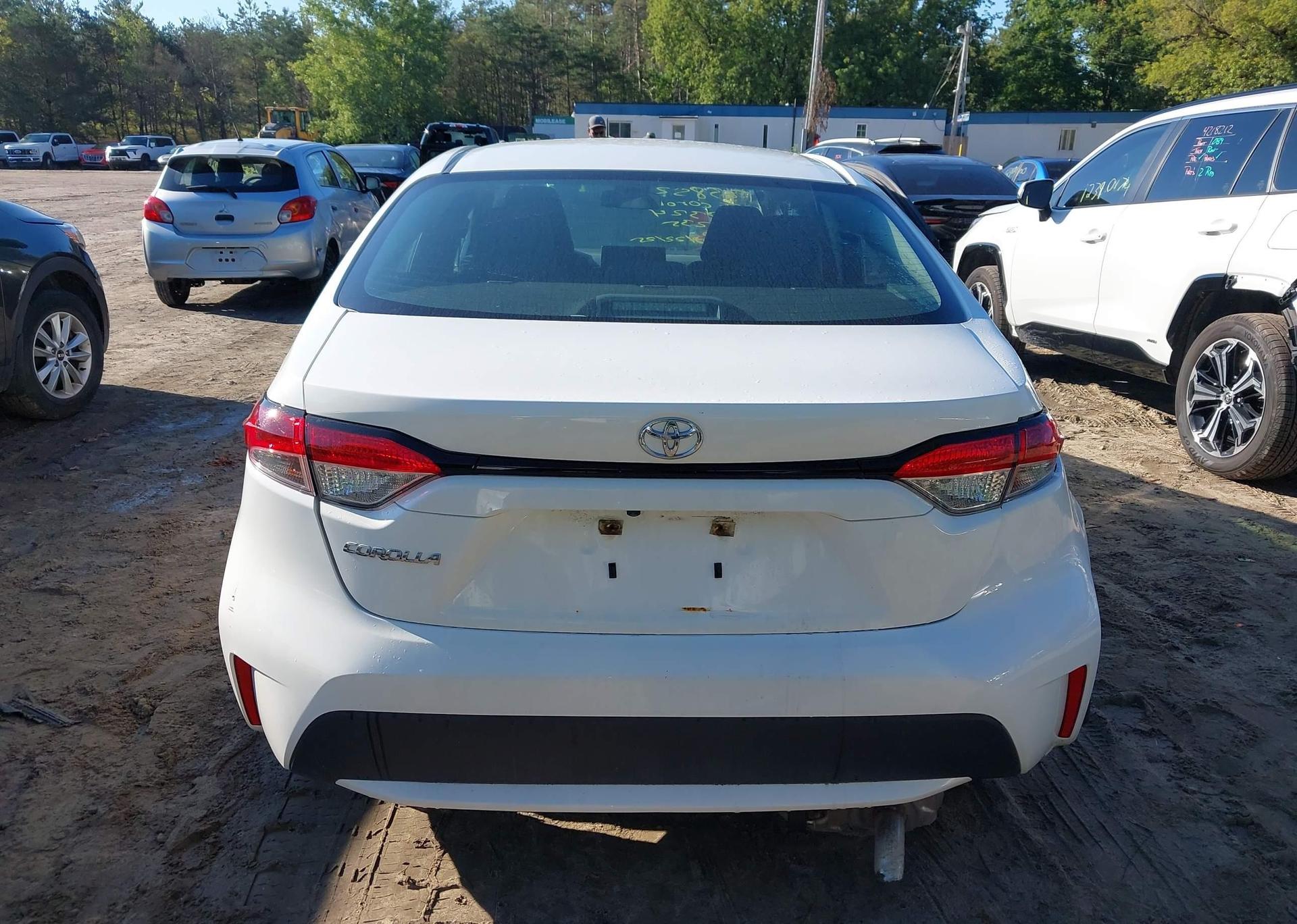 2022 TOYOTA COROLLA L