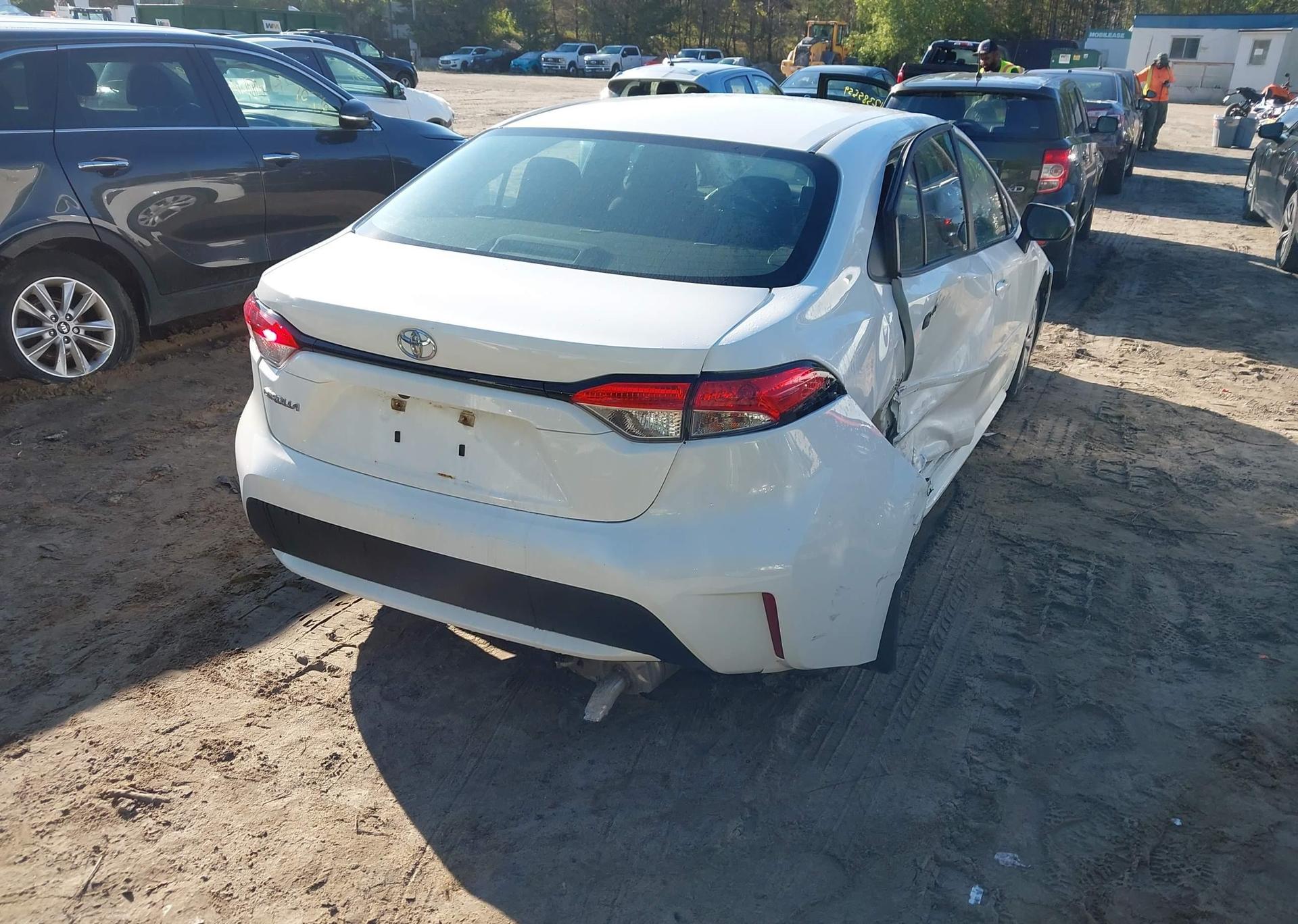 2022 TOYOTA COROLLA L