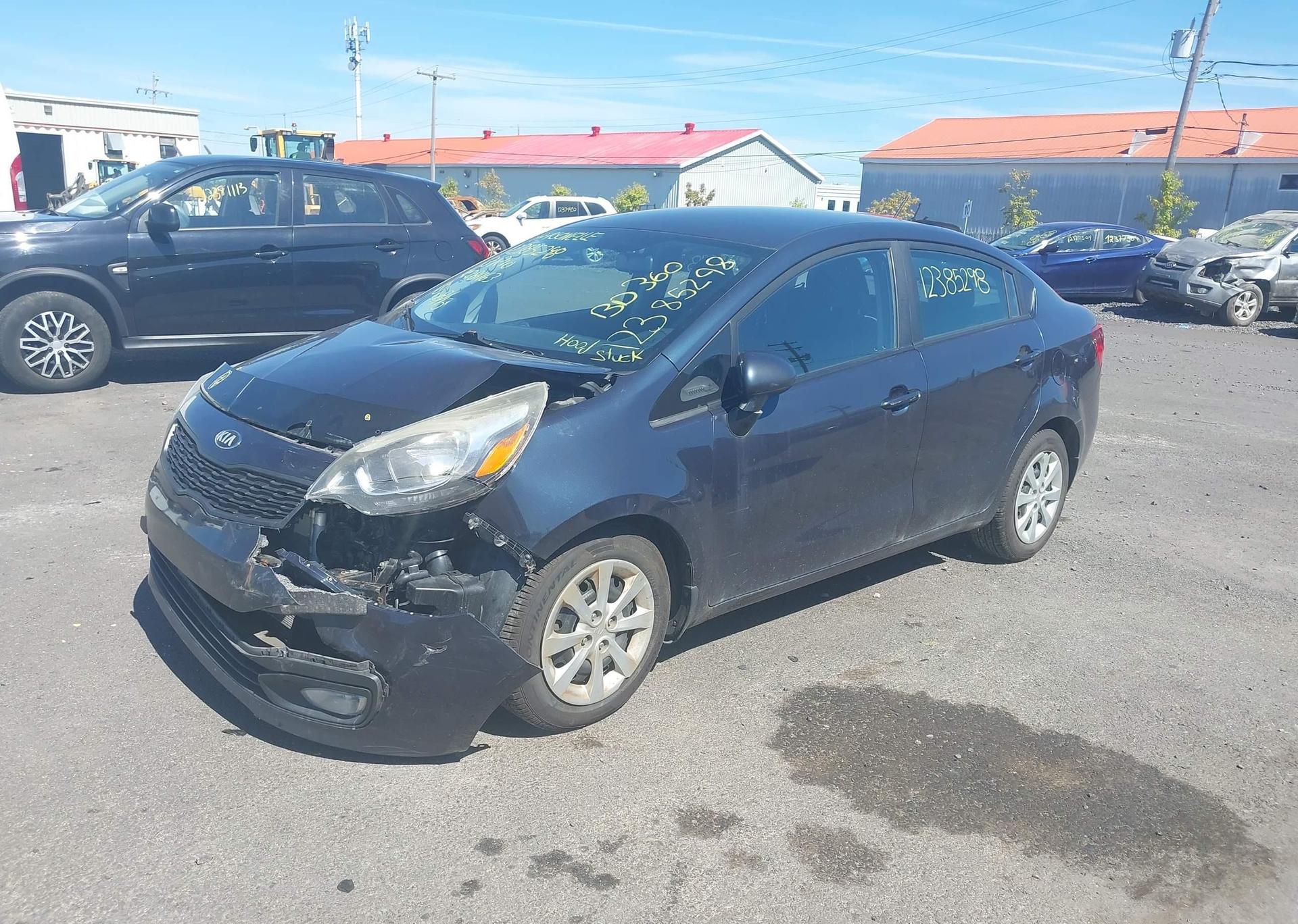 2013 KIA RIO EX