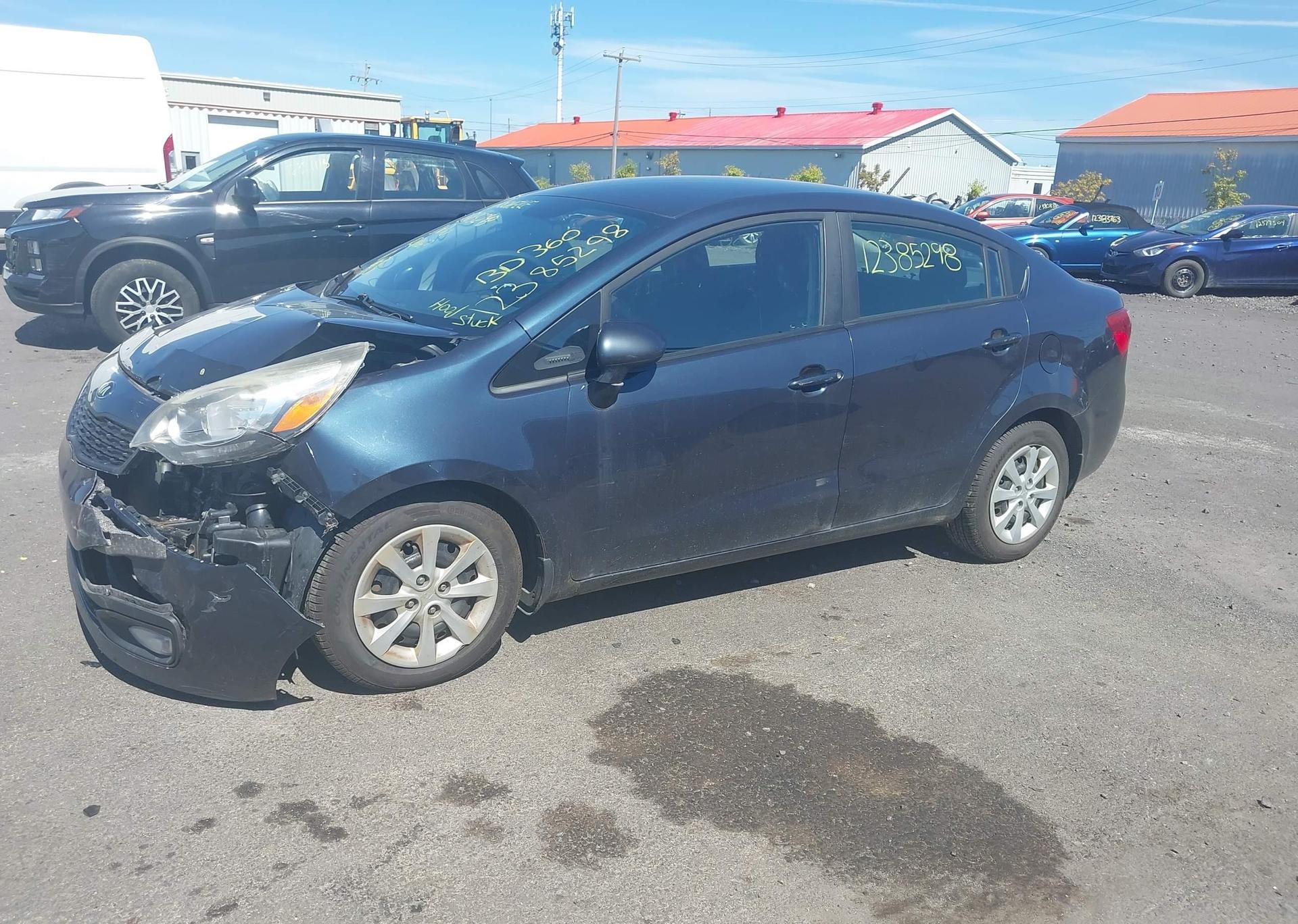 2013 KIA RIO EX